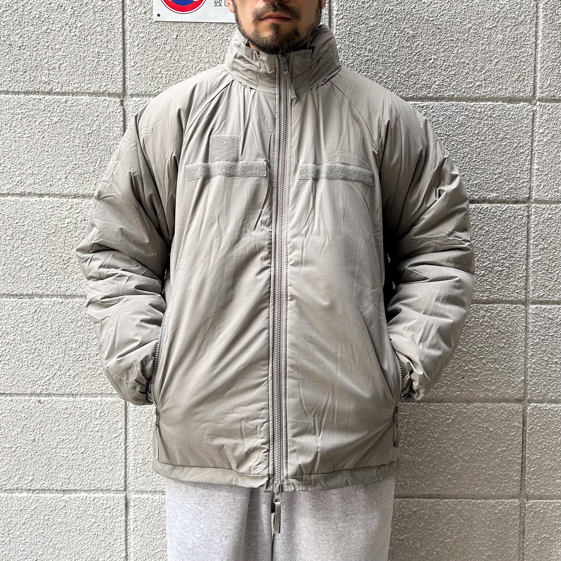 BAF社 ECWCS GEN3 LEVEL7 TYPE PRIMALOFT JACKET ベルクロ付き Foliage