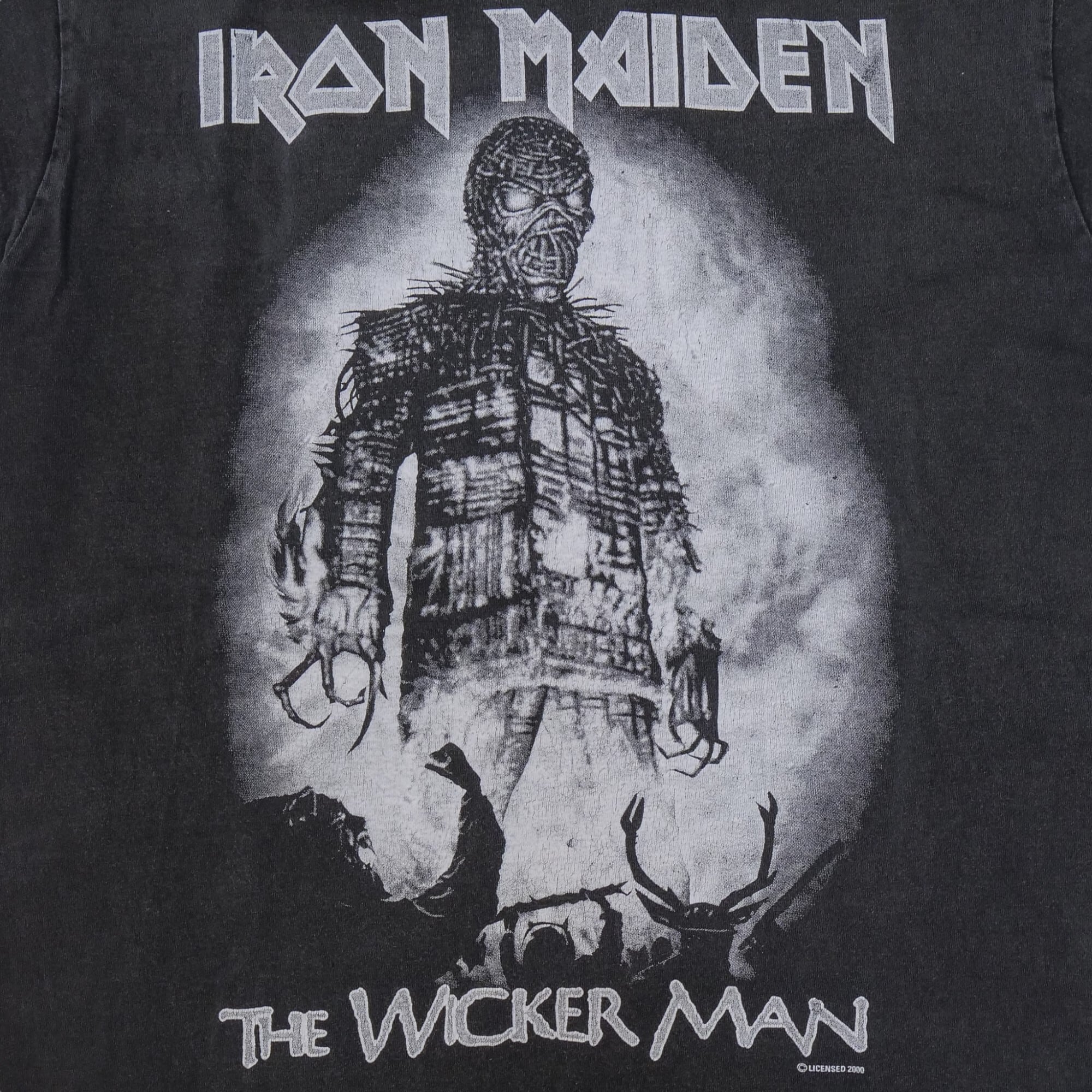 IRON MAIDEN アイアンメイデン Vintage Tシャツ バンドT | 3RD[i