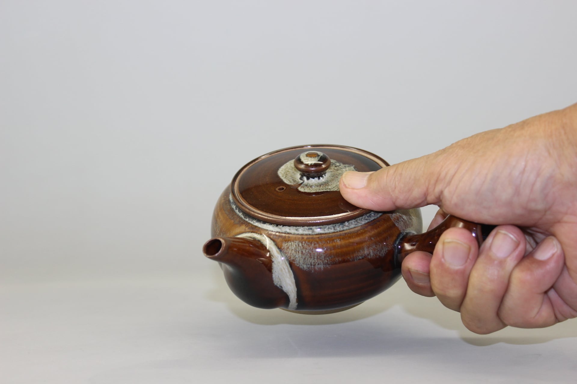 急須（飴釉） | 高取焼 比古窯