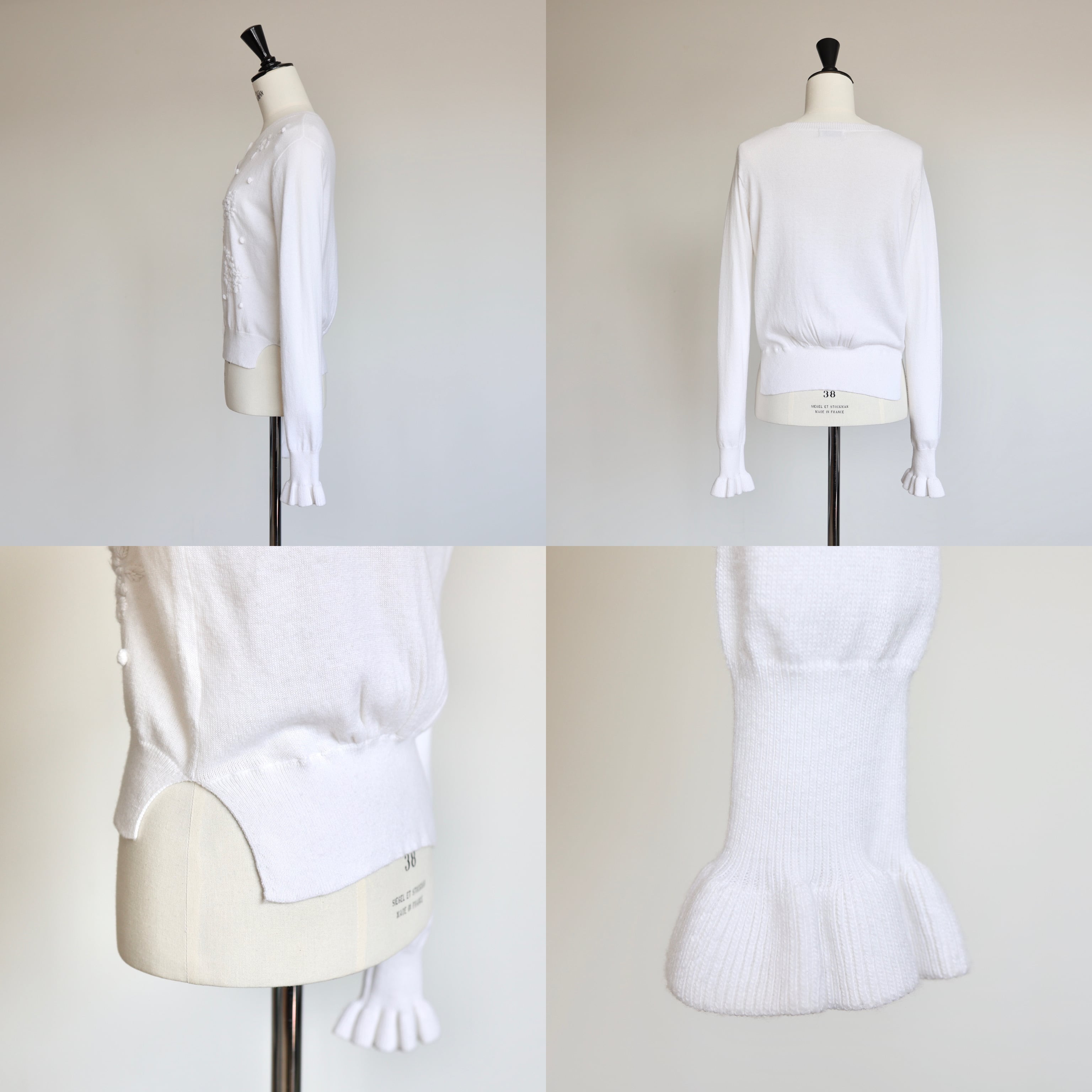 手刺繍カーディガン | gypsohila