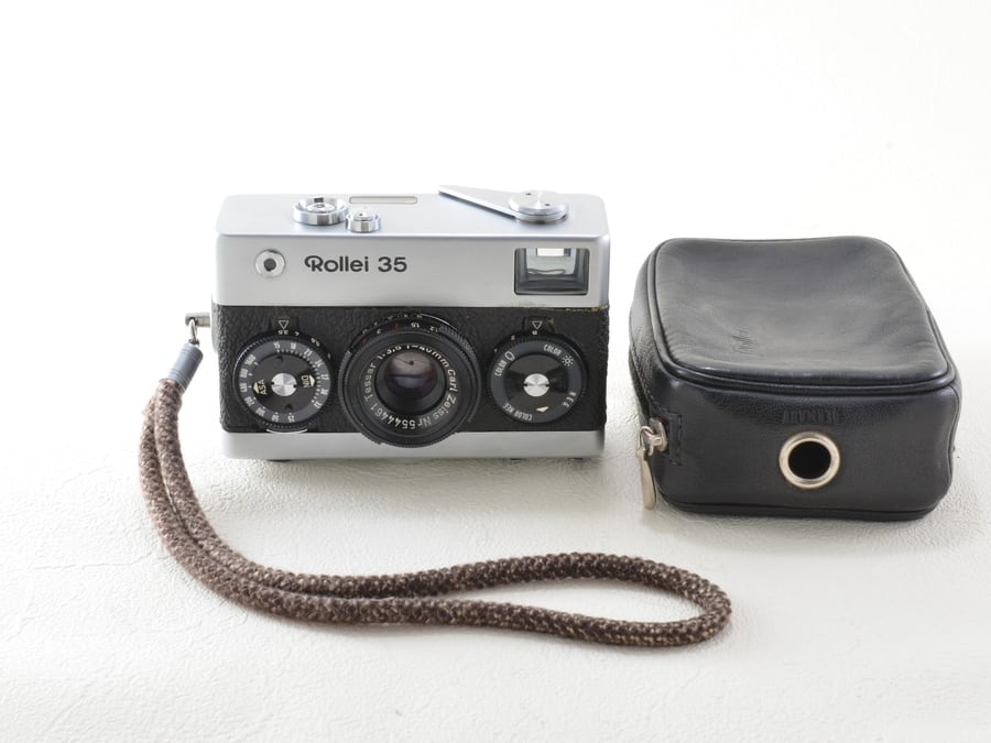 Rollei 35 / Carl Zeiss Tessar 40mm F3.5 整備済 ローライ（22404