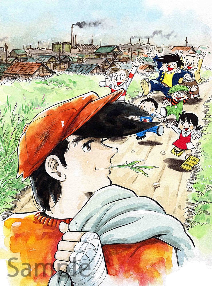 あしたのジョー『幼い仲間たち』版画 | ART SPACE