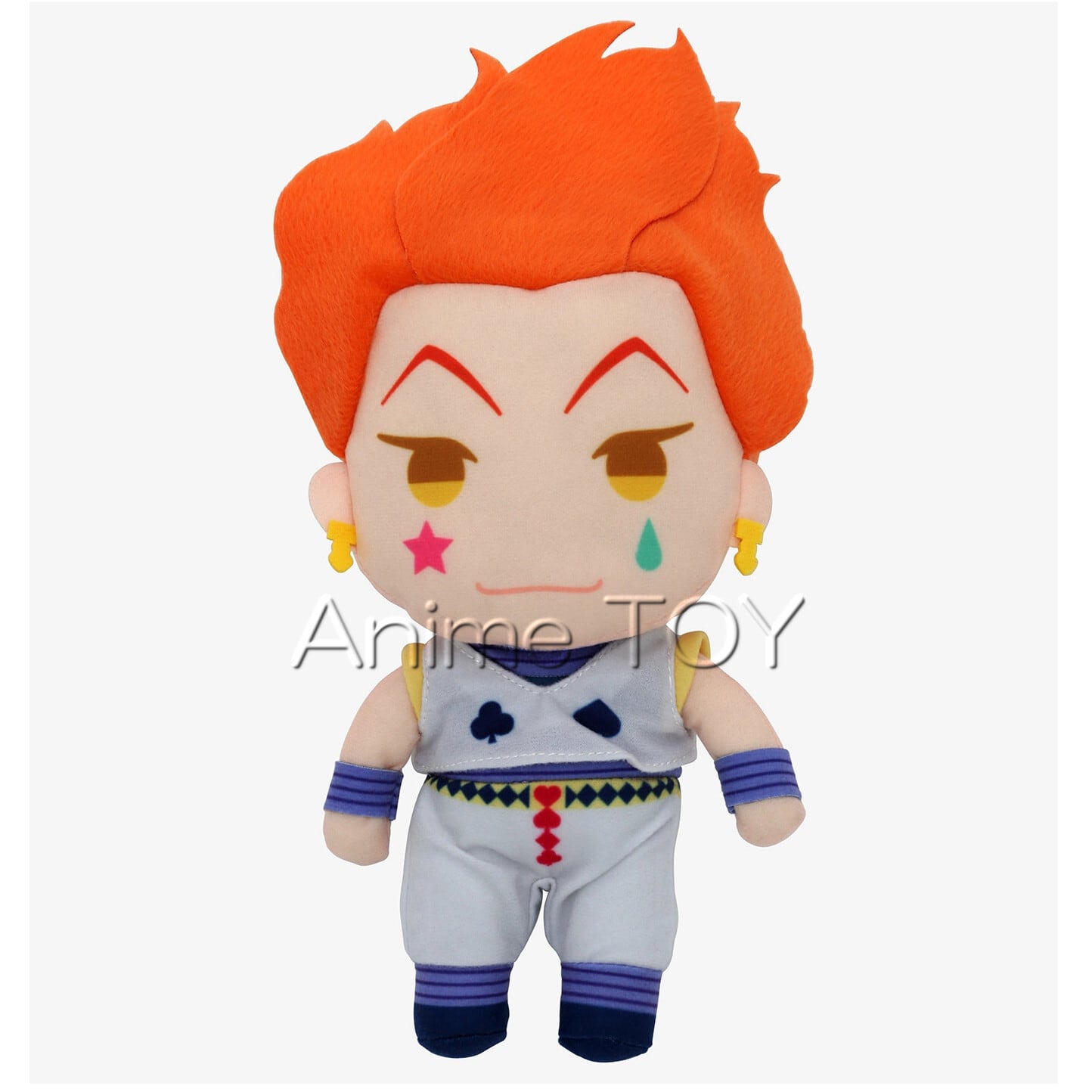 ヒソカ ハンターハンター ぬいぐるみ ハンター×ハンター HUNTER×HUNTER