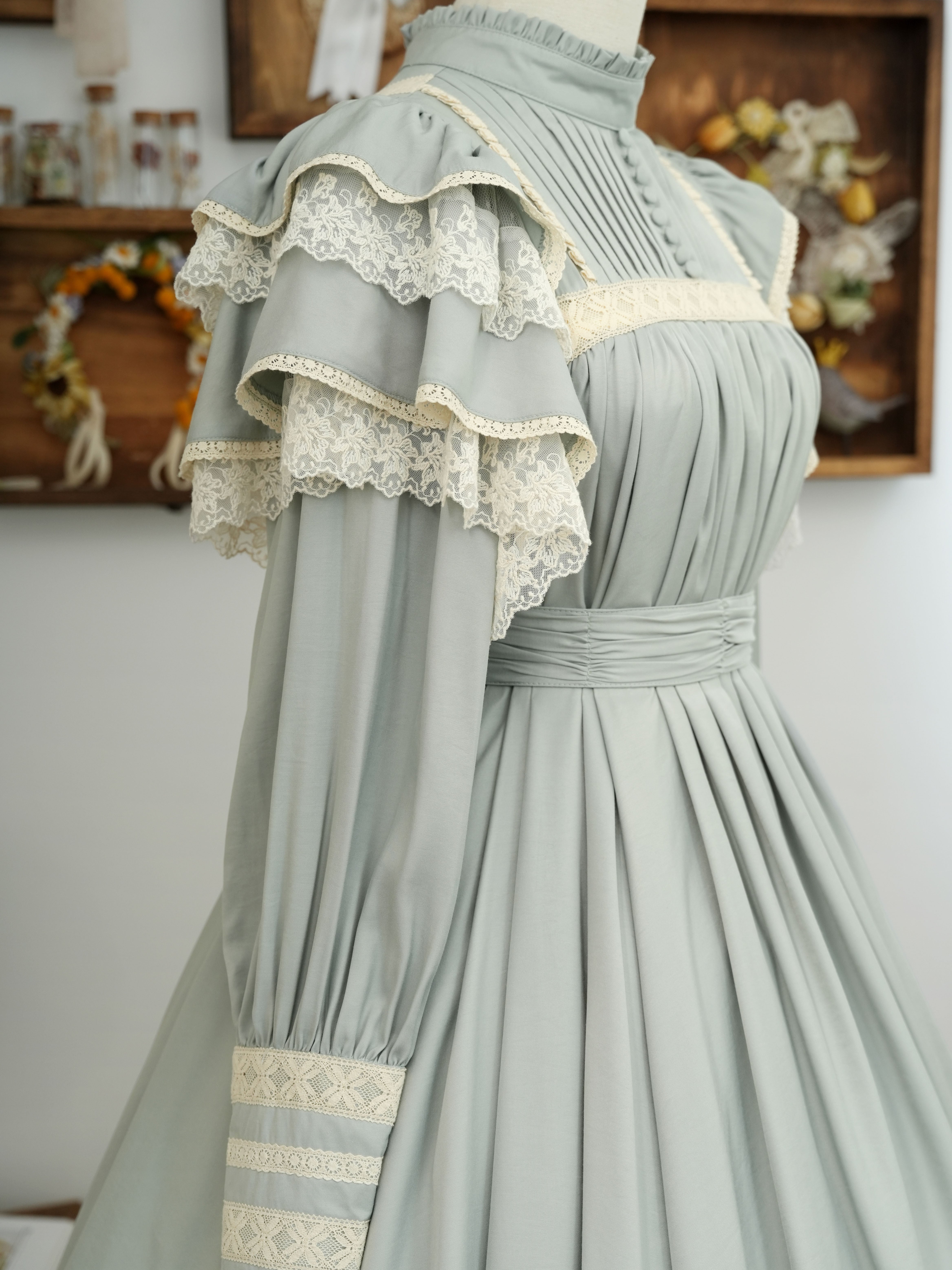 リリアンヌ姉妹 パステルカラーワンピース(ロング丈) | HoshibakoWorks