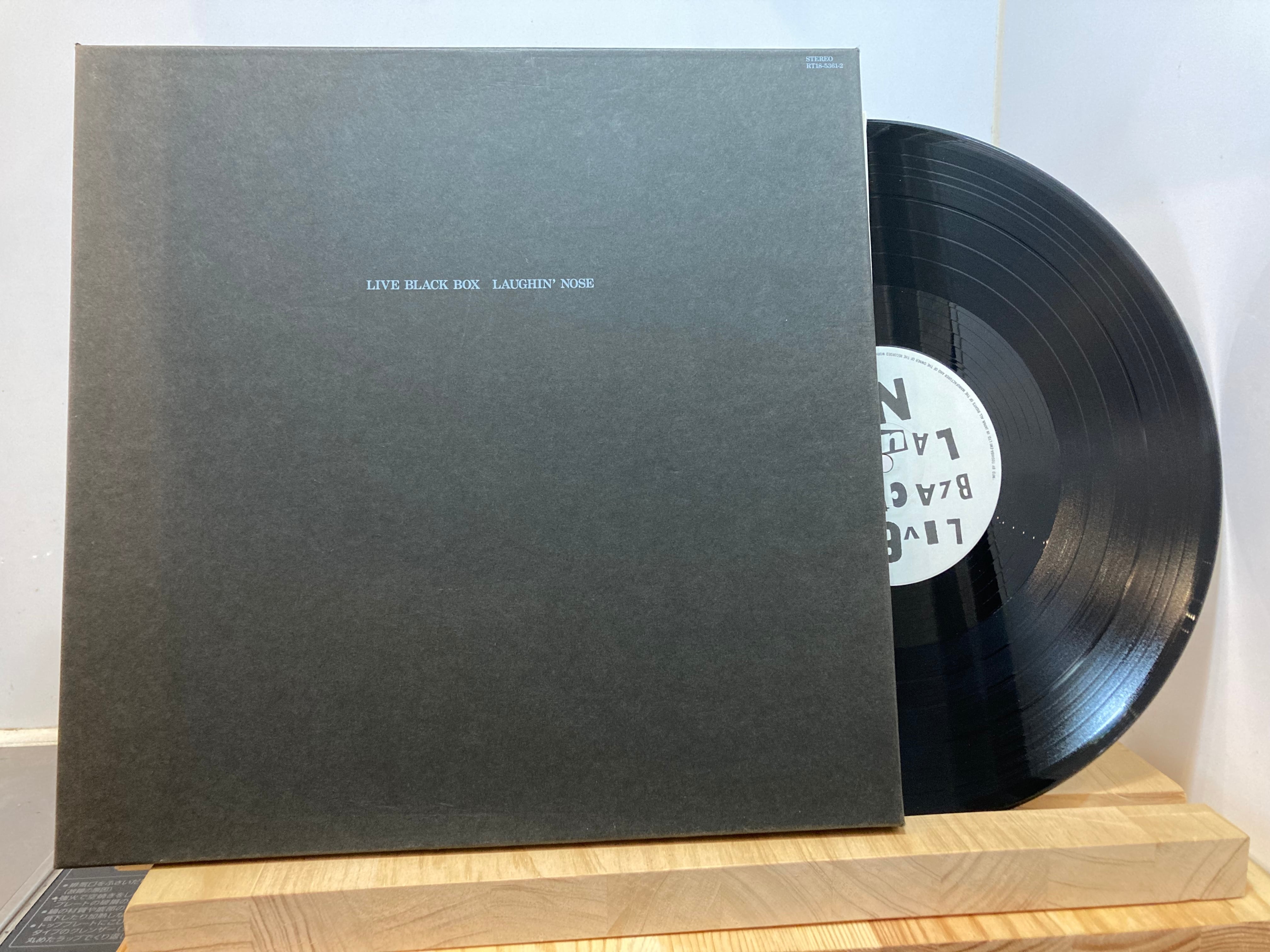 LAUGHIN NOSE / LIVE BLACK BOX | sixteen records (シックスティーン