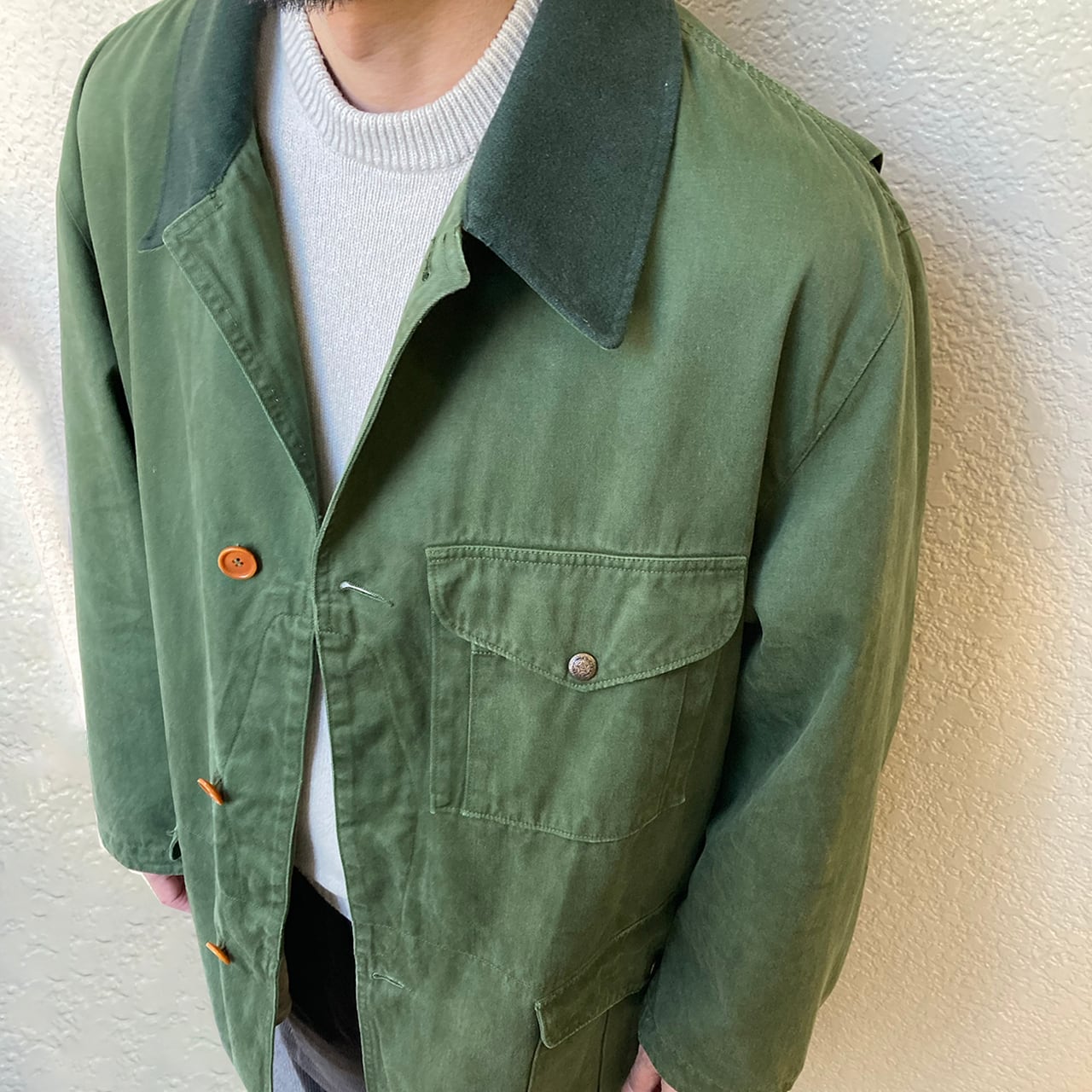 VINTAGE C.P.COMPANY 1991 by Massimo Osti HUNTING JACKET 54