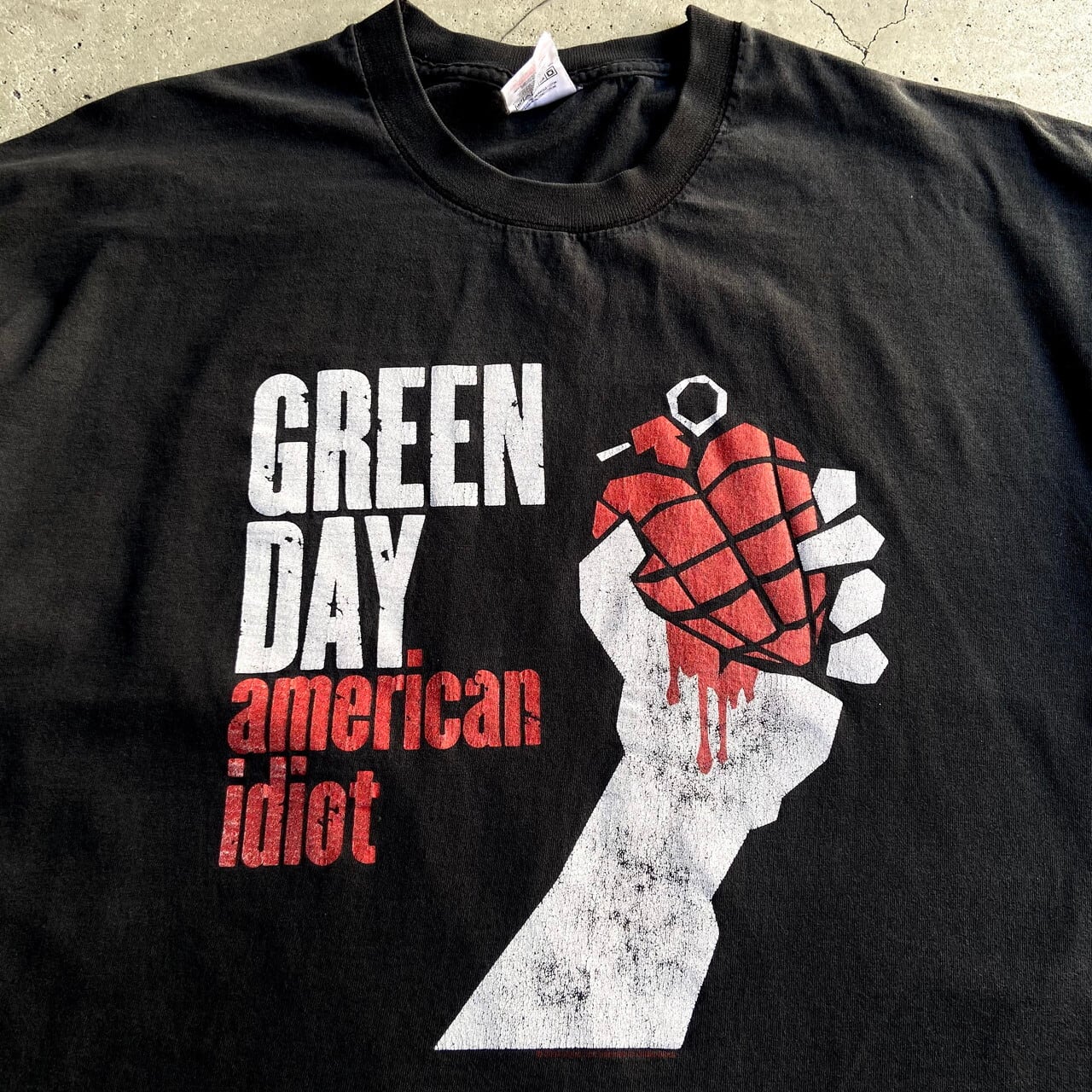 GREEN DAY American idiot グリーンデイ アメリカンイディオット