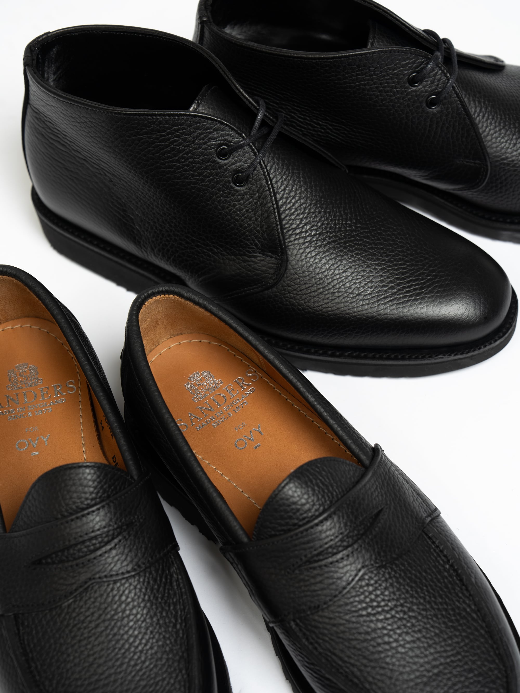 SANDERS Butt Seam Loafer by OVY | OVY