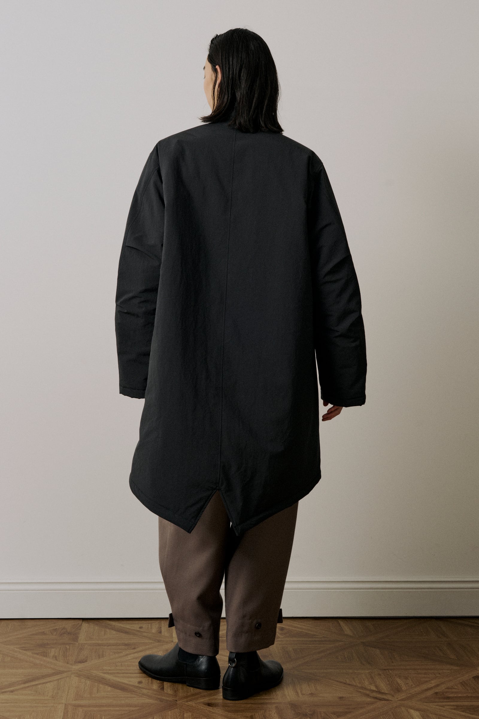 W ZIP フィッシュテールフィールドコート / 撥水タフタ / M744-C50-910