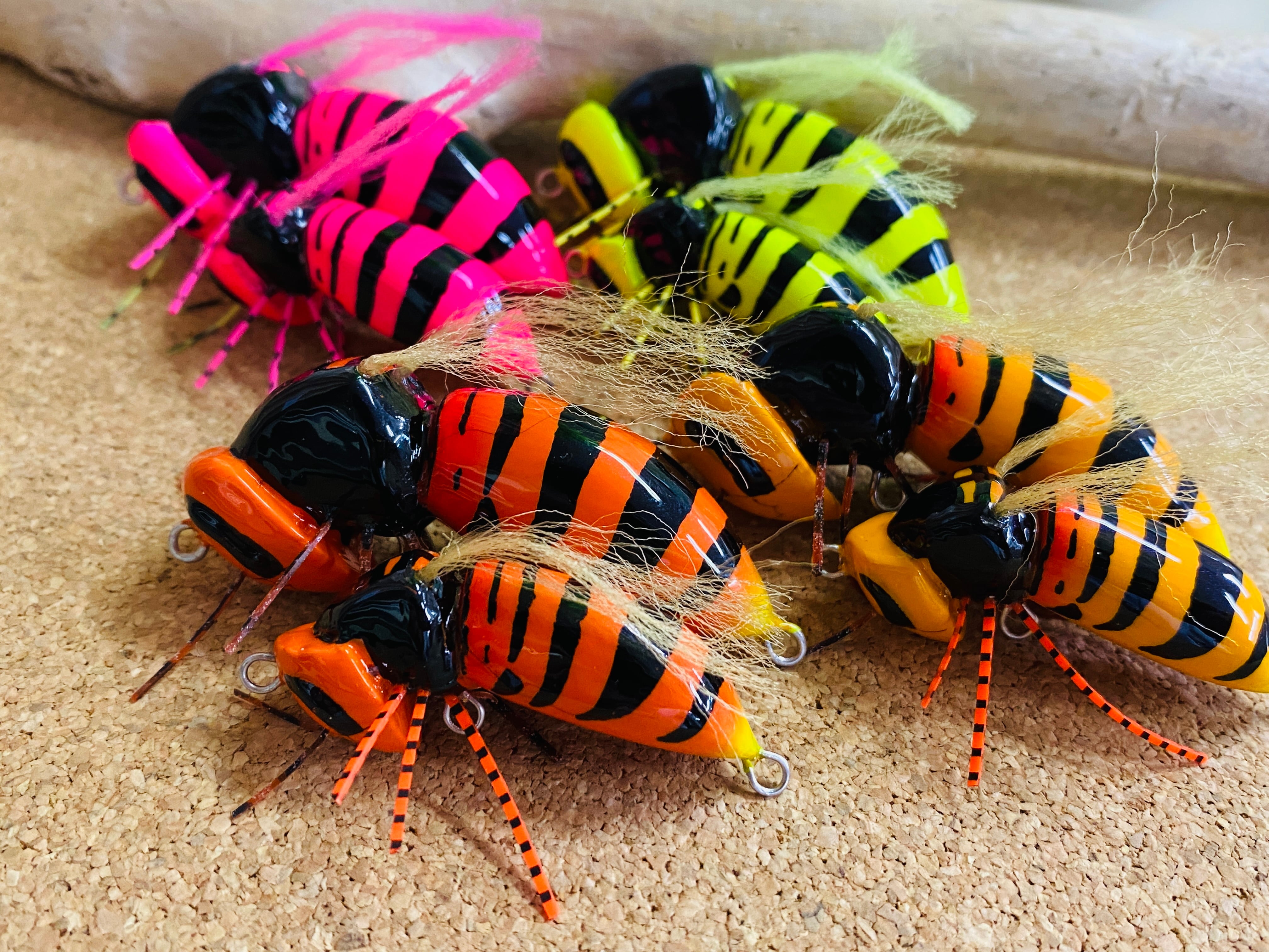 山女魚工房 スズメバチ/オオスズメバチ | Fishing Tackle BLUE MARLIN