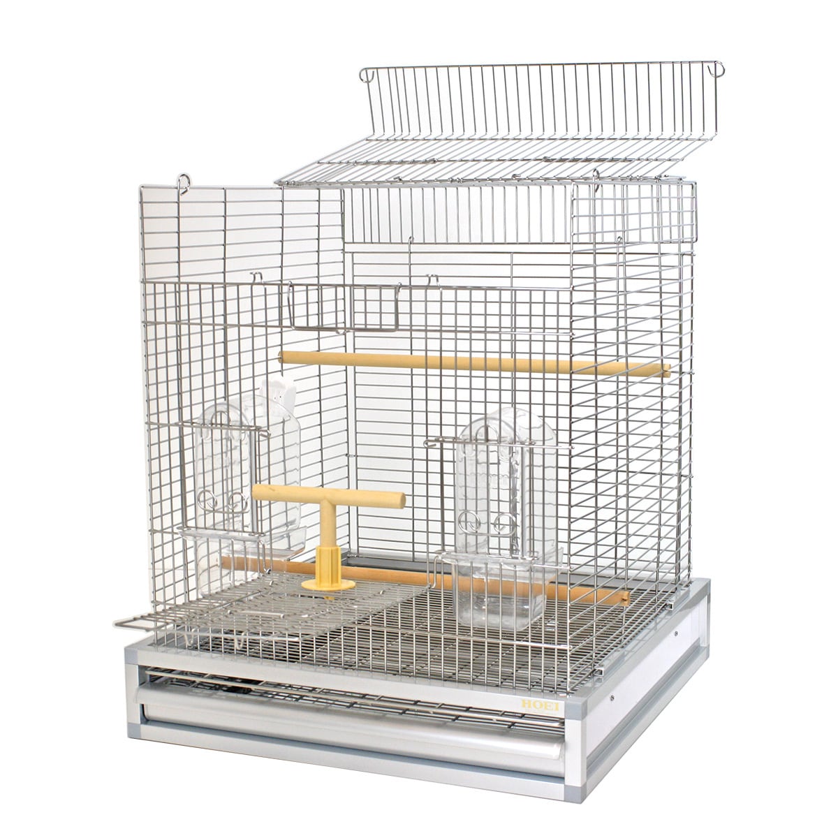 HOEI】PRM465オカメステンレス | 鳥かご・ペットケージの