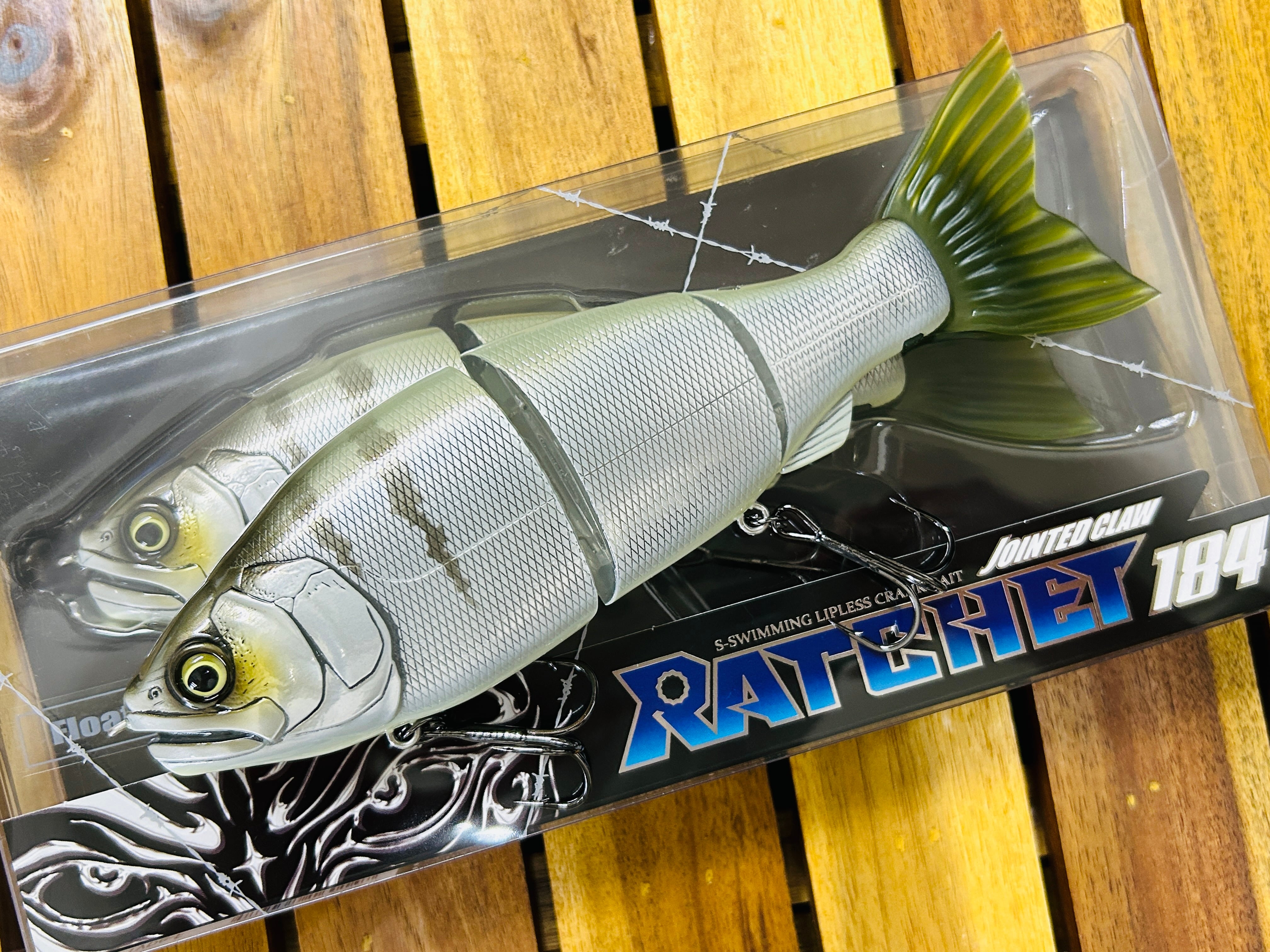 GAN CRAFT JOINTED CLAW RATCHET ラチェット 184 | Fishing Tackle