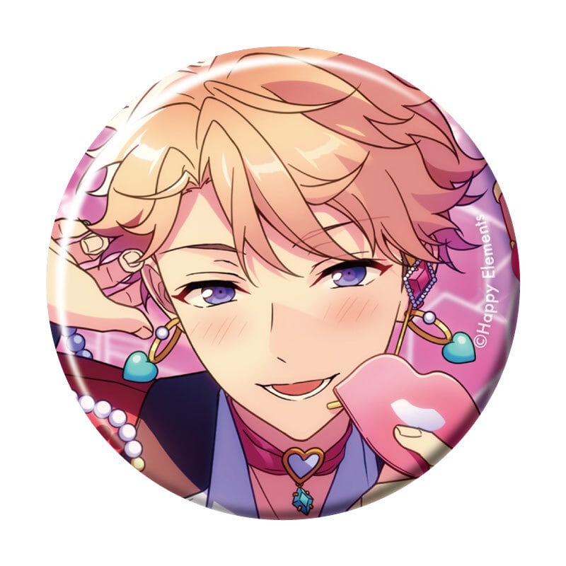 あんさんぶるスターズ！！ コレクション缶バッジ[2025 Feb.]-Idol Side