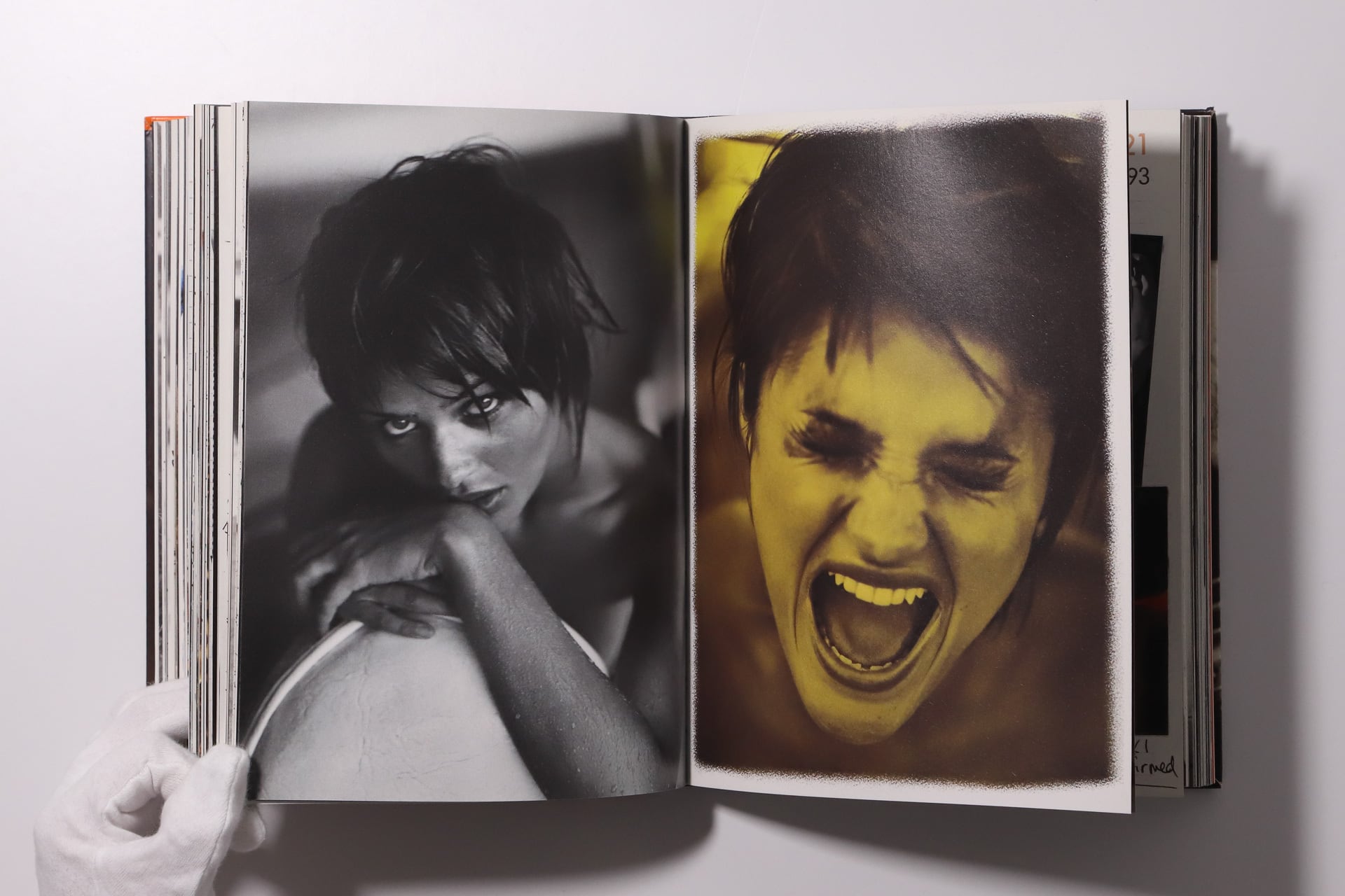 sante d'orazio / carnets intimes | CROSS_BOOKSHELF | VISIONAIRE