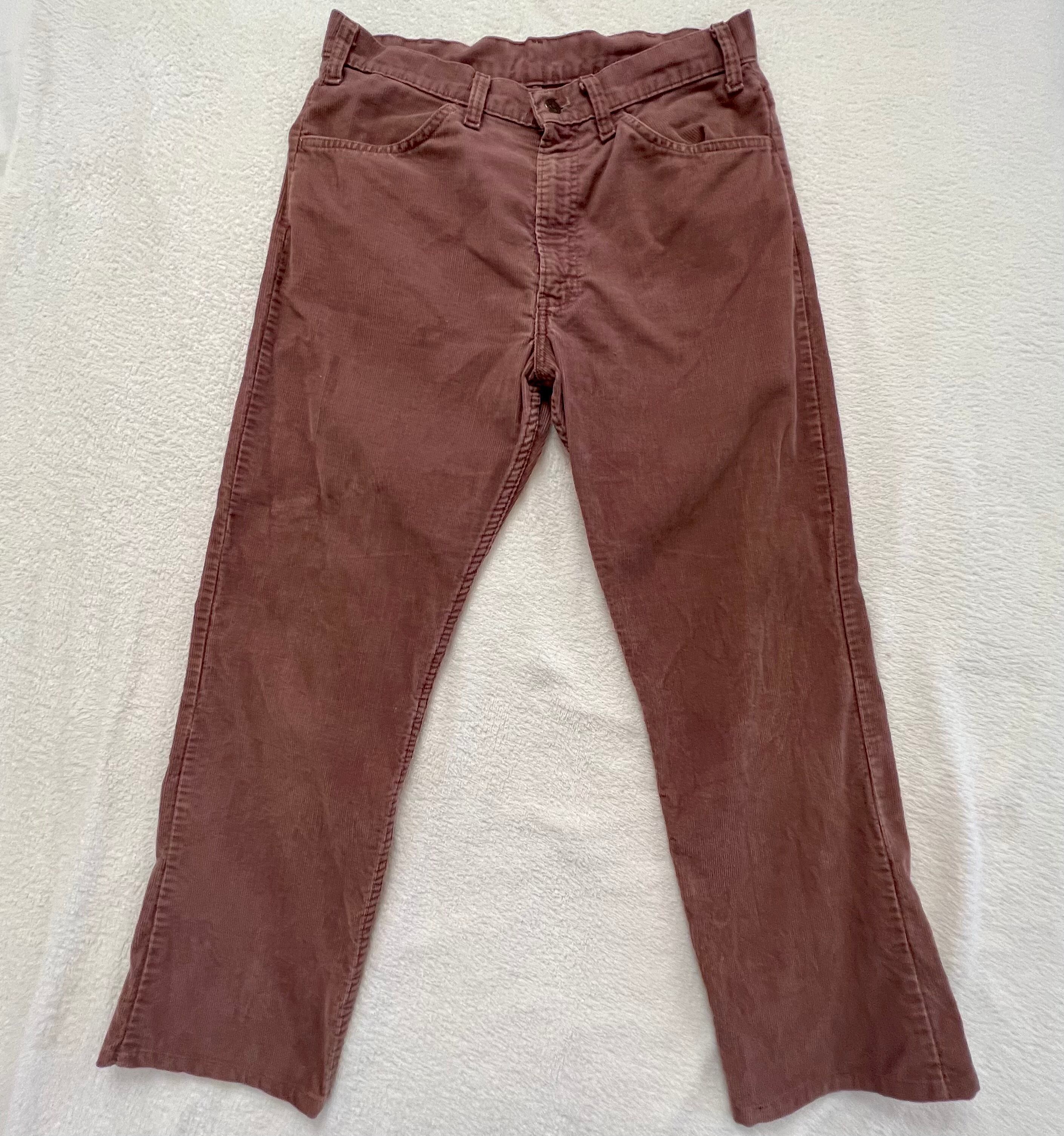 80's リーバイス Levi's 519 コーデュロイパンツ タロン42 カラー