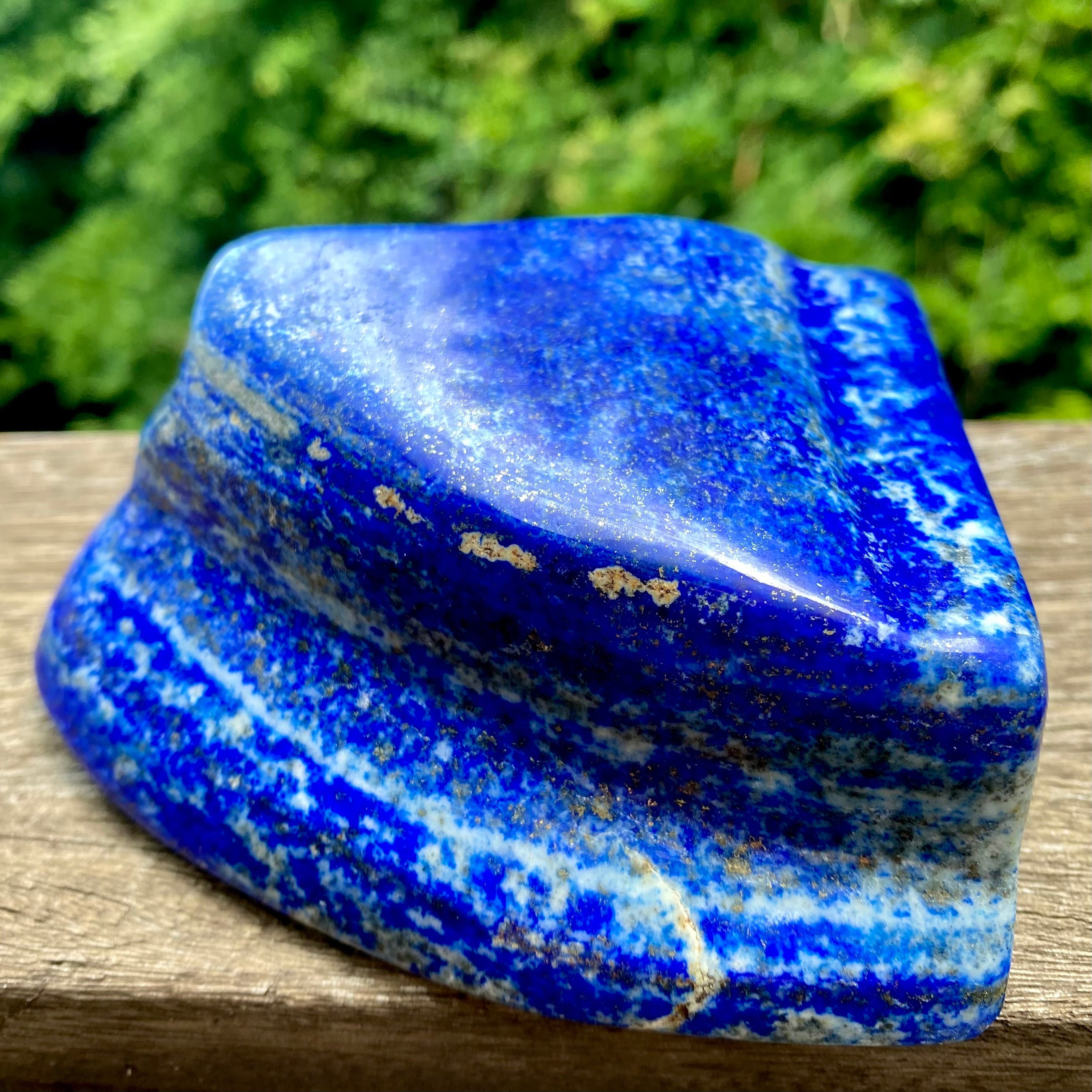 ラピスラズリ 原石 置き石 天然石 | Kay✴︎光波動®︎石