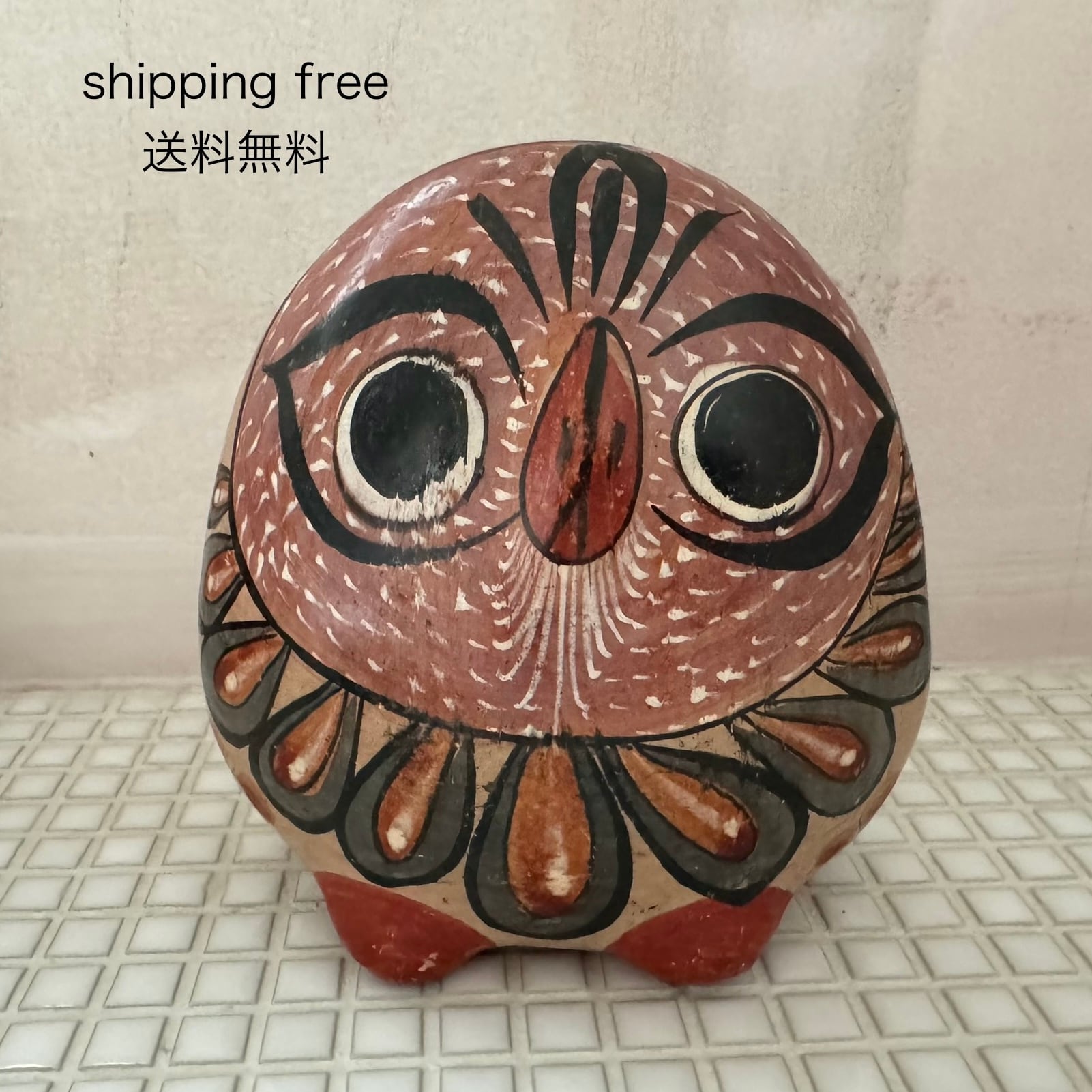 メキシコ トナラ焼きのフクロウ | fave