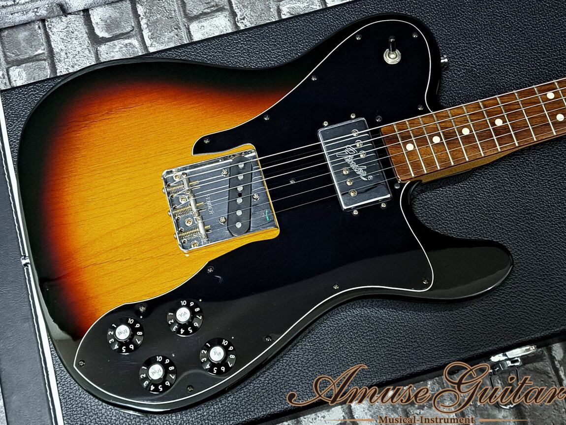 Fender Mexico Classic Series 72 Telecaster Custom # Sunburst 1999