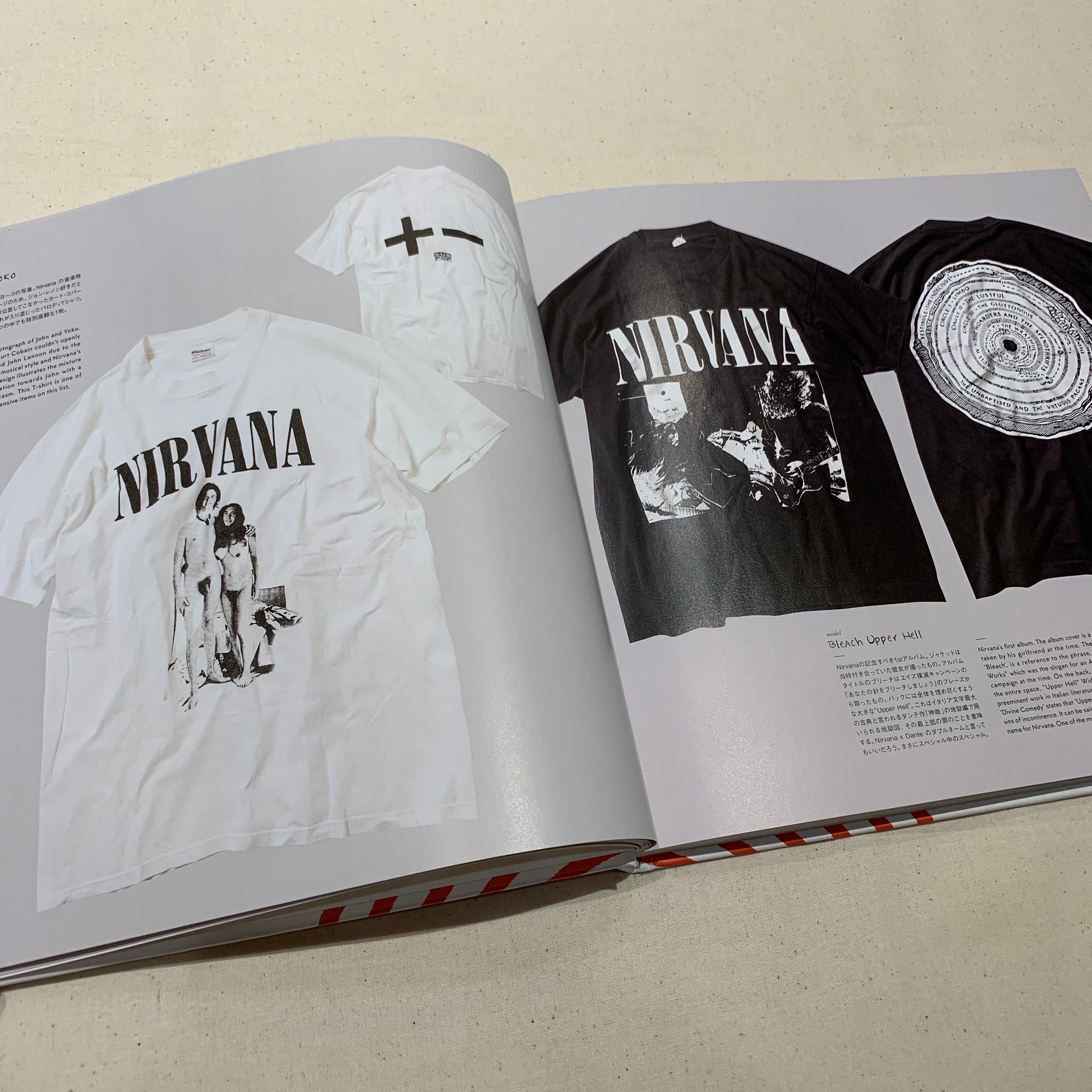 BOOK】NIRVANA T-SHIRT BOOK HELLOH? | HEIGHTS Online Store