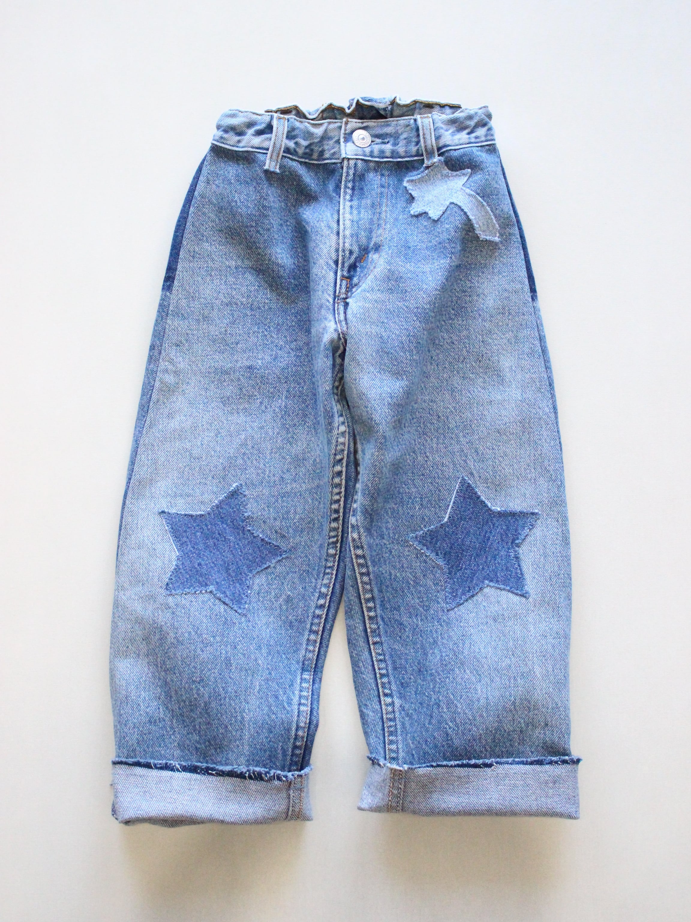 wunderlangブラックデニム3-4y Wunderlang デニム 3-4y Wunderlang