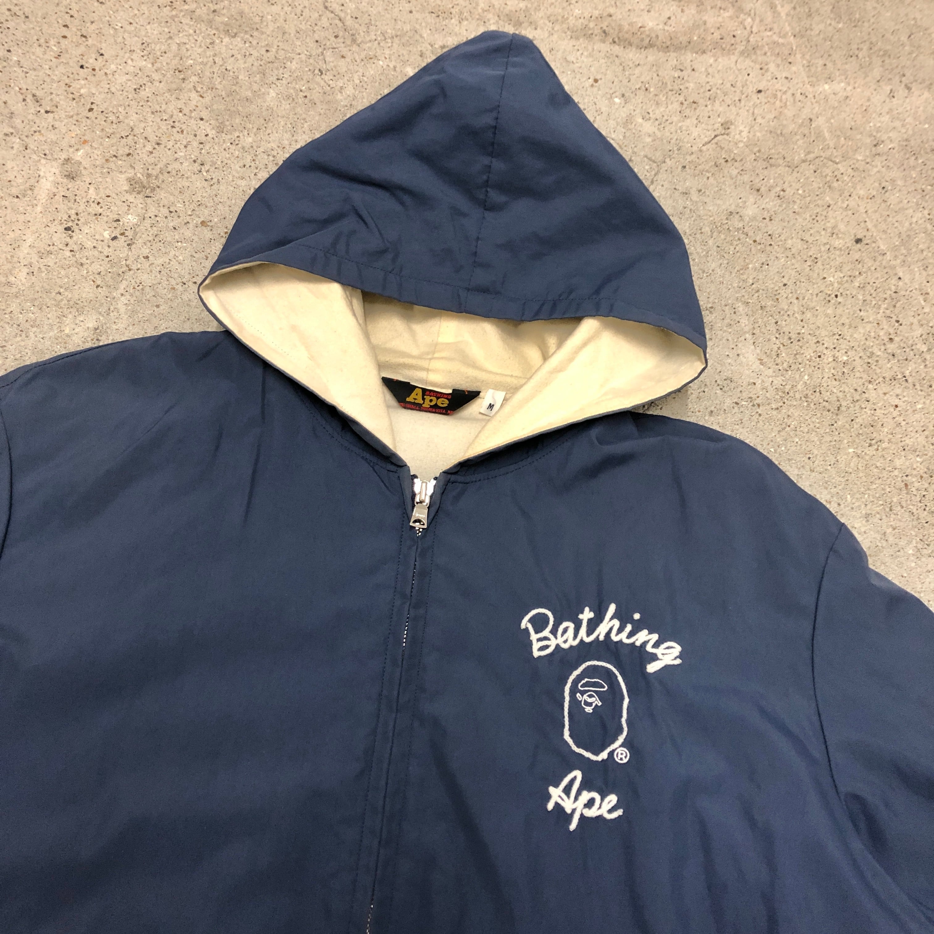 90～00s A BATHING APE/Nylon Jacket/初期/三角タグ/M/ASNKA/ナイロン