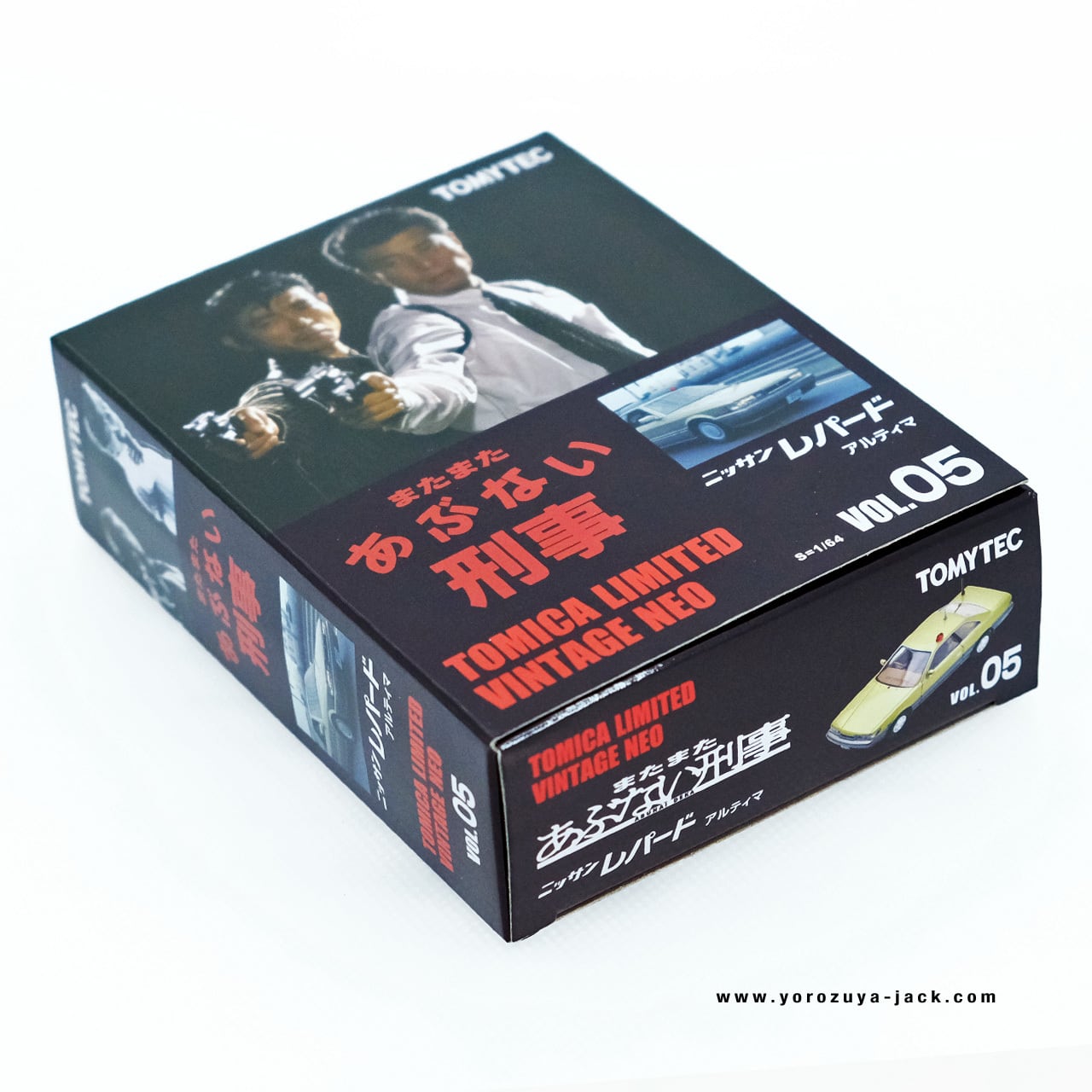 トミカリミテッドヴィンテージネオ またまた あぶない刑事 VOL.05