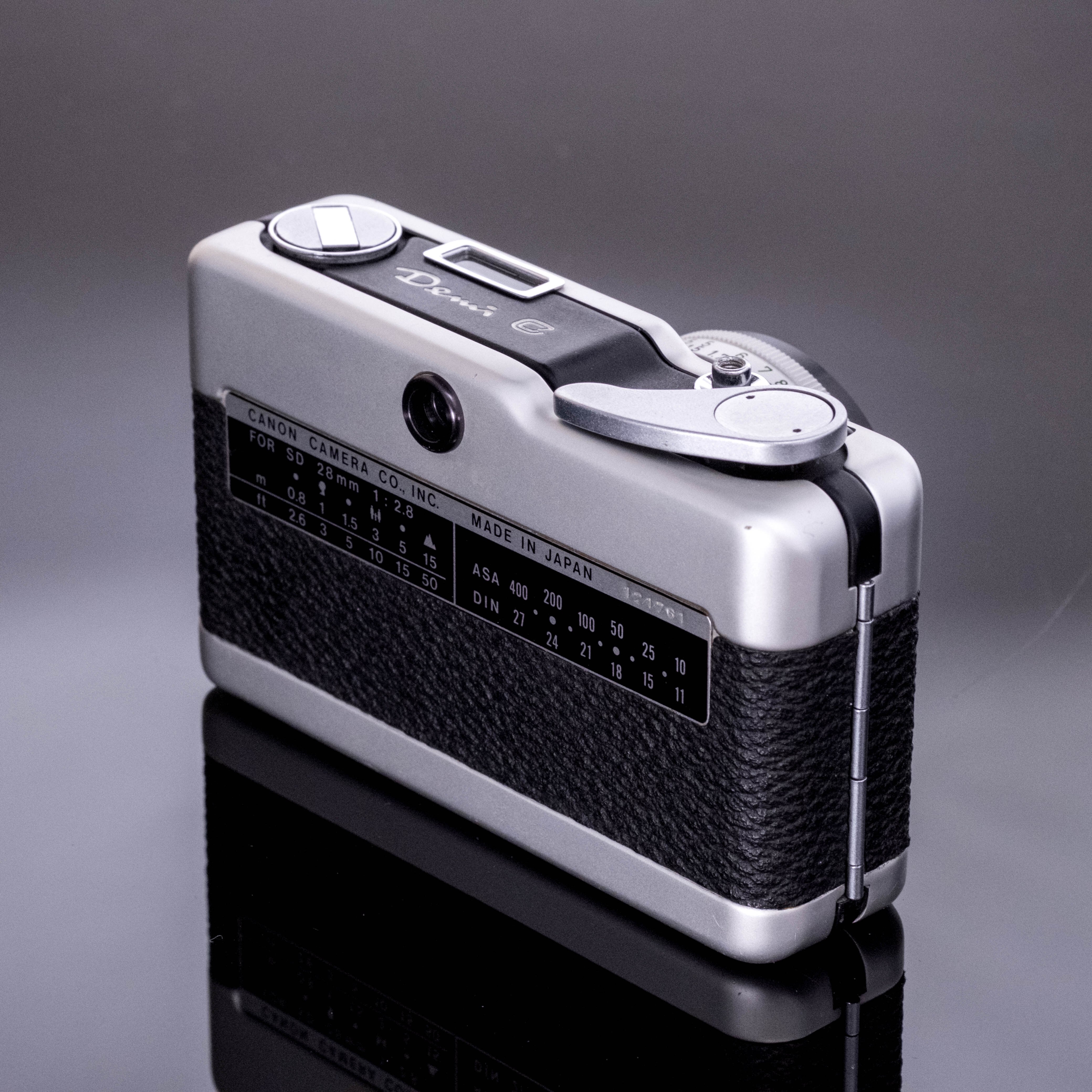 Canon Demi C SD 1:2.8 50mm【ランクB キャノン】 | まるやまカメラ