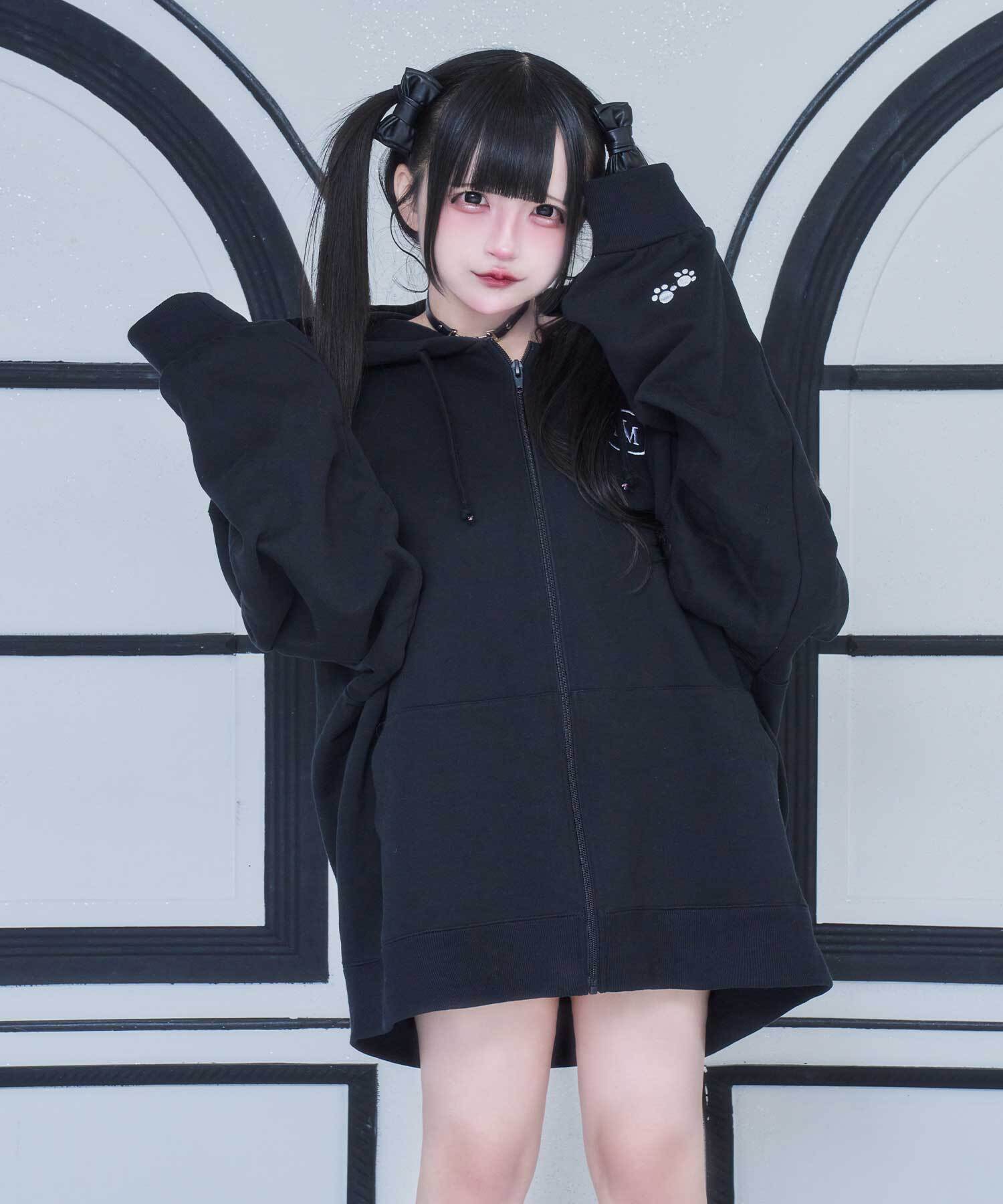 うちらのぱーかー【BLACK】 | nyan Me.