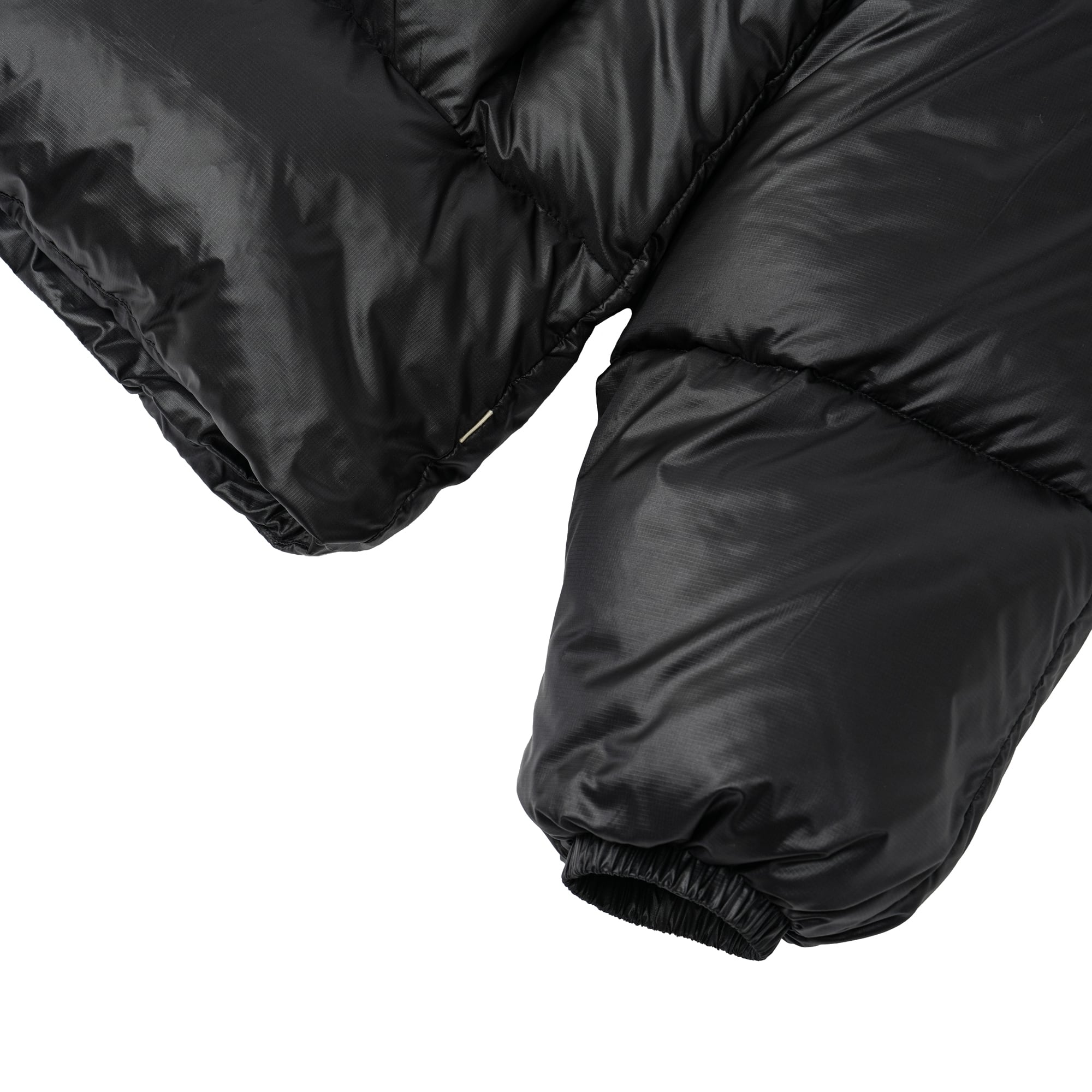 MICRO RIPSTOP NYLON HOODED DOWN JACKET | OVY