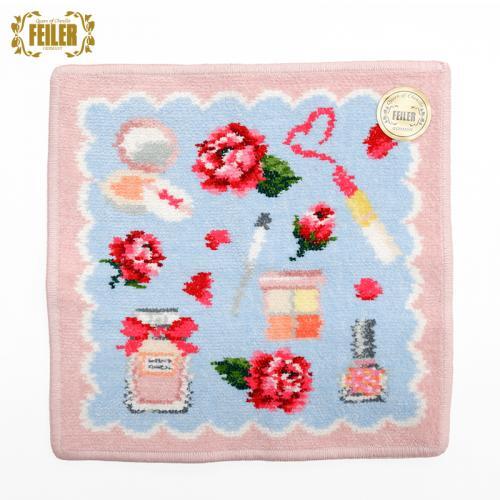 フェイラー FEILER タオルハンカチ エターナルヒロイン ペールブルー