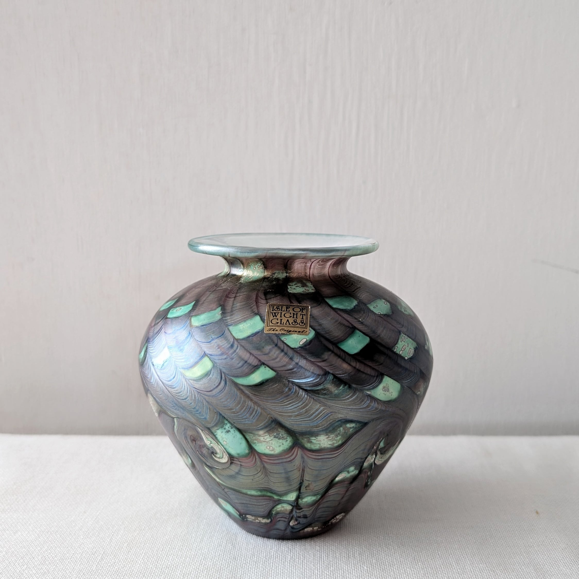 Isle of Wight Glass イギリス アイル・オブ・ワイト・グラス 送料込