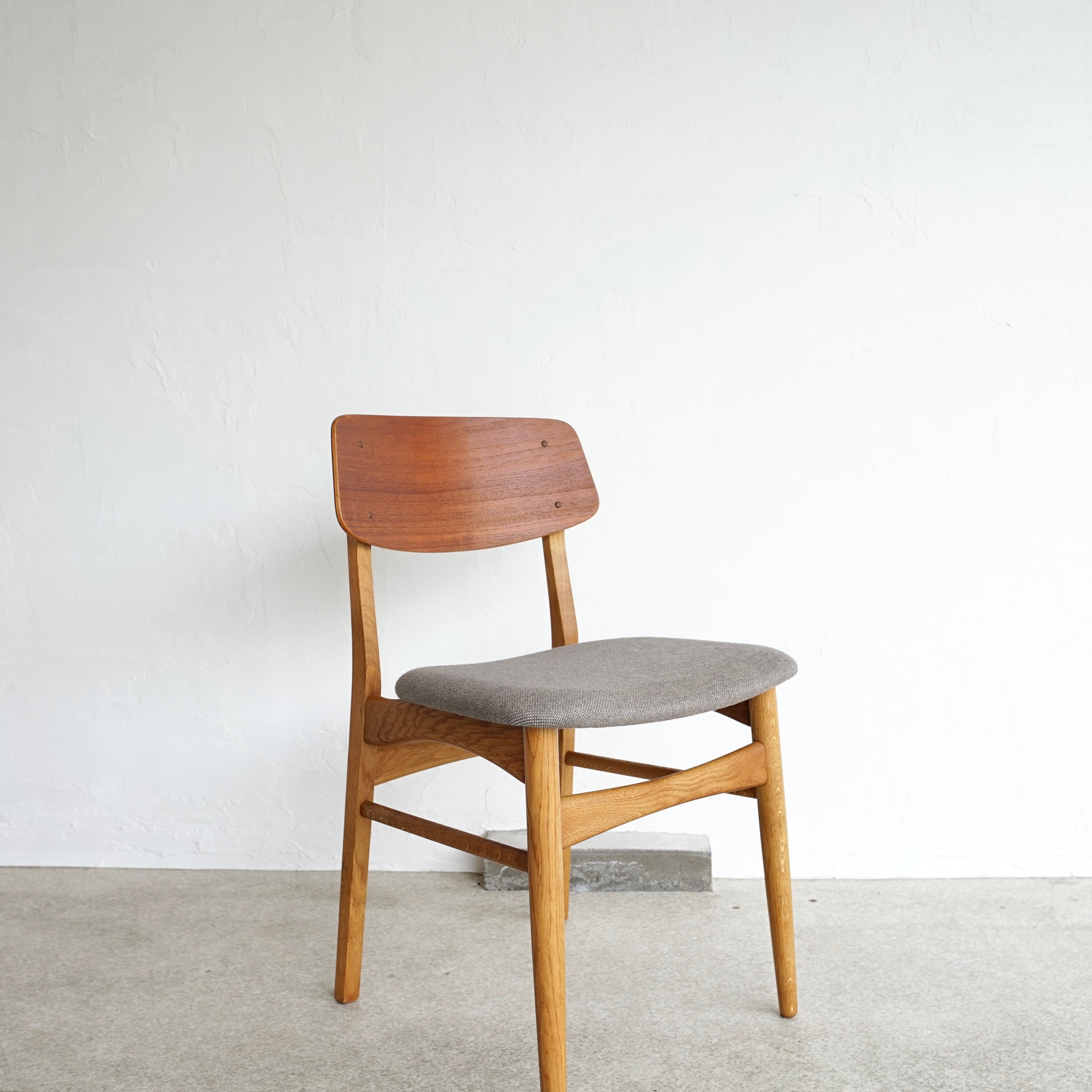 ダイニングチェア 北欧 ビンテージ (チーク/オーク) デンマーク 家具