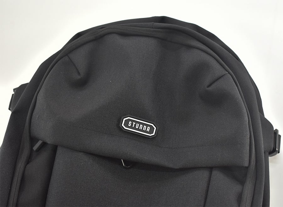 Tripled Decker Back Pack：ブラック | stunna