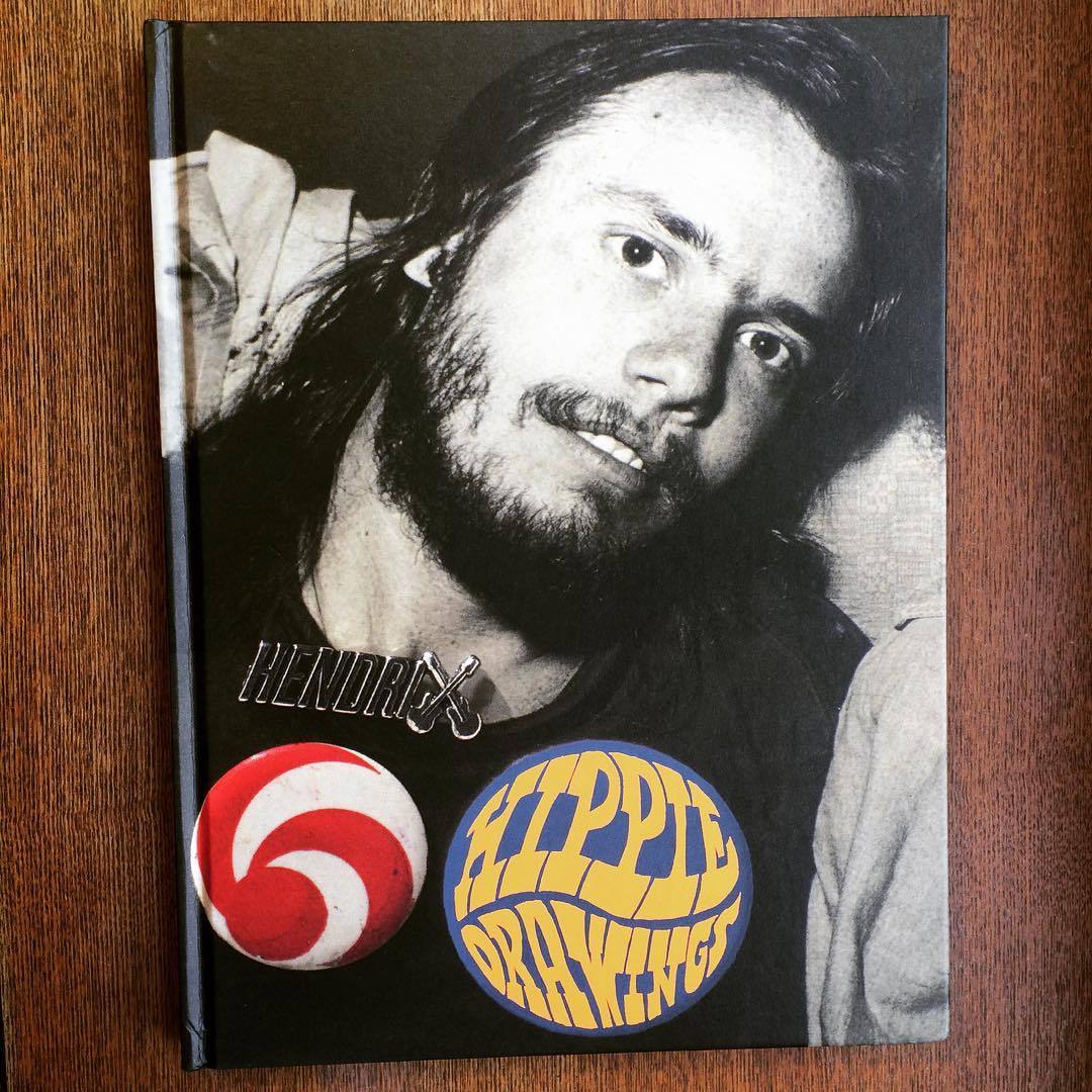 リチャード・プリンス画集「Hippie Drawings／Richard Prince」 | 古本