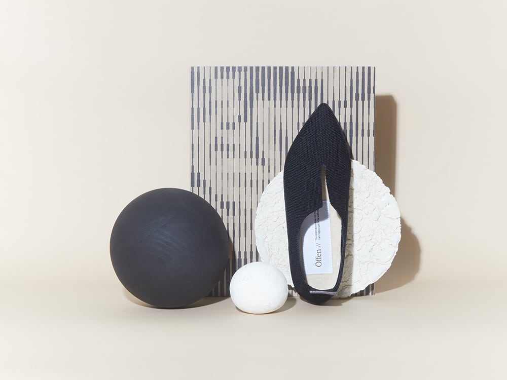 pointed-SLIT SIMP / BLACK | Offen