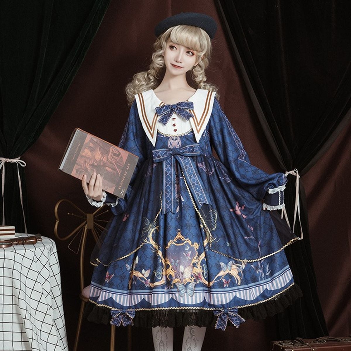 エレガントロリータドレス | Maiden's Rêve