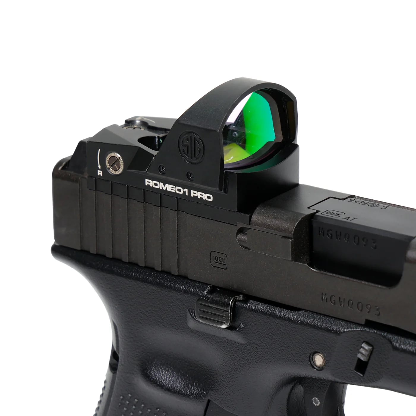 LayLax】東京マルイ G1719 Gen5 MOS マルチマウントプレート [NINEBALL