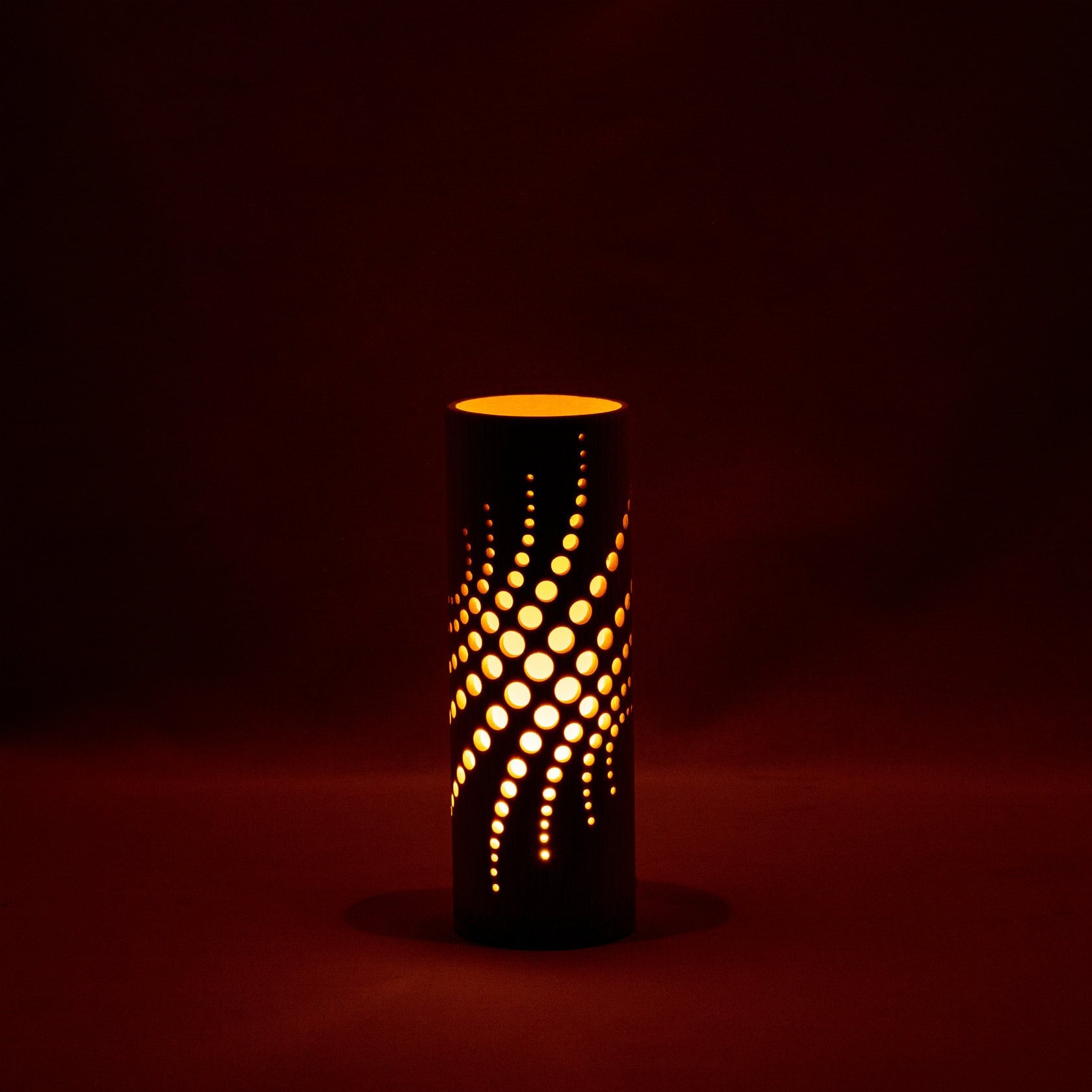 竹あかりランプシェードmini「爽（そう）」 | 竹あかり総合演出