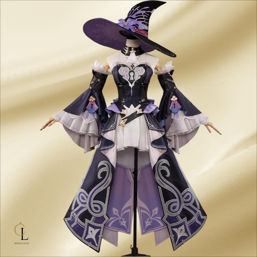 崩壊スターレイル マダム・ヘルタ 次元依 コスプレ 衣装 | Cosplegend