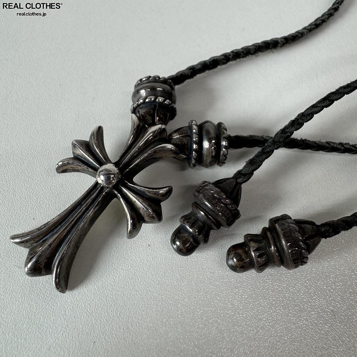 CHROME HEARTS｜クロムハーツ スモール CHクロス ペンダント CHROME