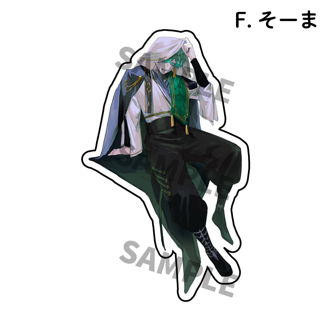 ハロウィン限定アクリルスタンド（全6種） | Midnight6 ONLINE STORE