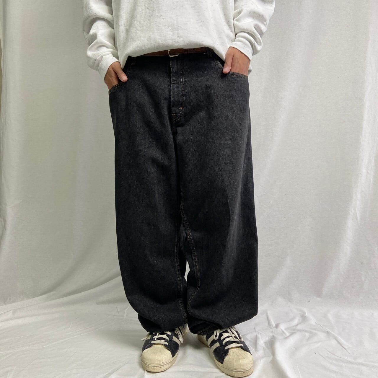 00年代 Levi's SILVERTAB リーバイス シルバータブ バギーデニムパンツ
