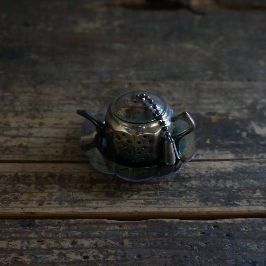 古いイギリスのティーストレーナー | Konishi Koffee web shop