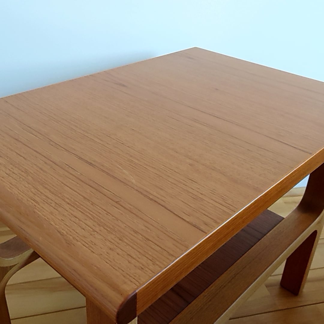 天童木工 ヴィンテージサイドテーブル チーク材 B | coshiki