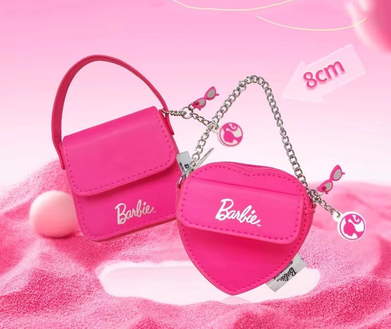 Barbie バービー イヤホンケース 小物入れ ミニポーチ 日本未入荷 希少