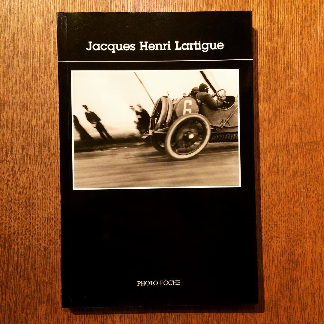 ジャック＝アンリ・ラルティーグ写真集「Jacques Henri Lartigue