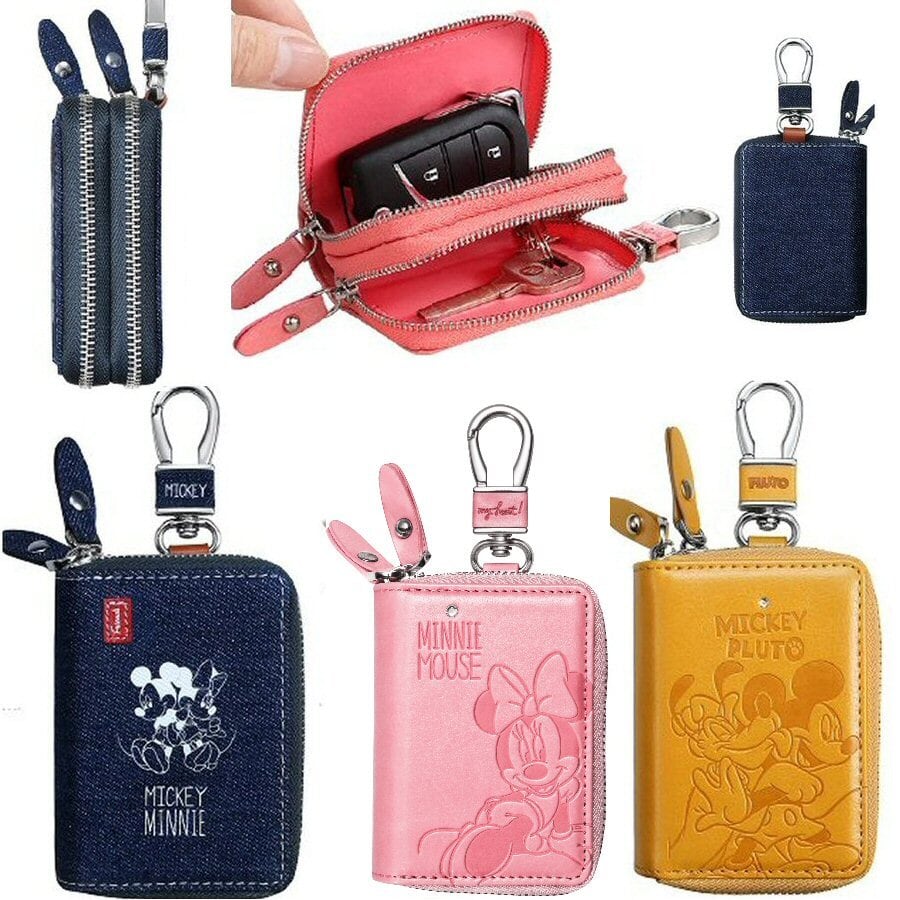 匿名配送/ディズニー プルート キーケース&パスケース 匿名配送