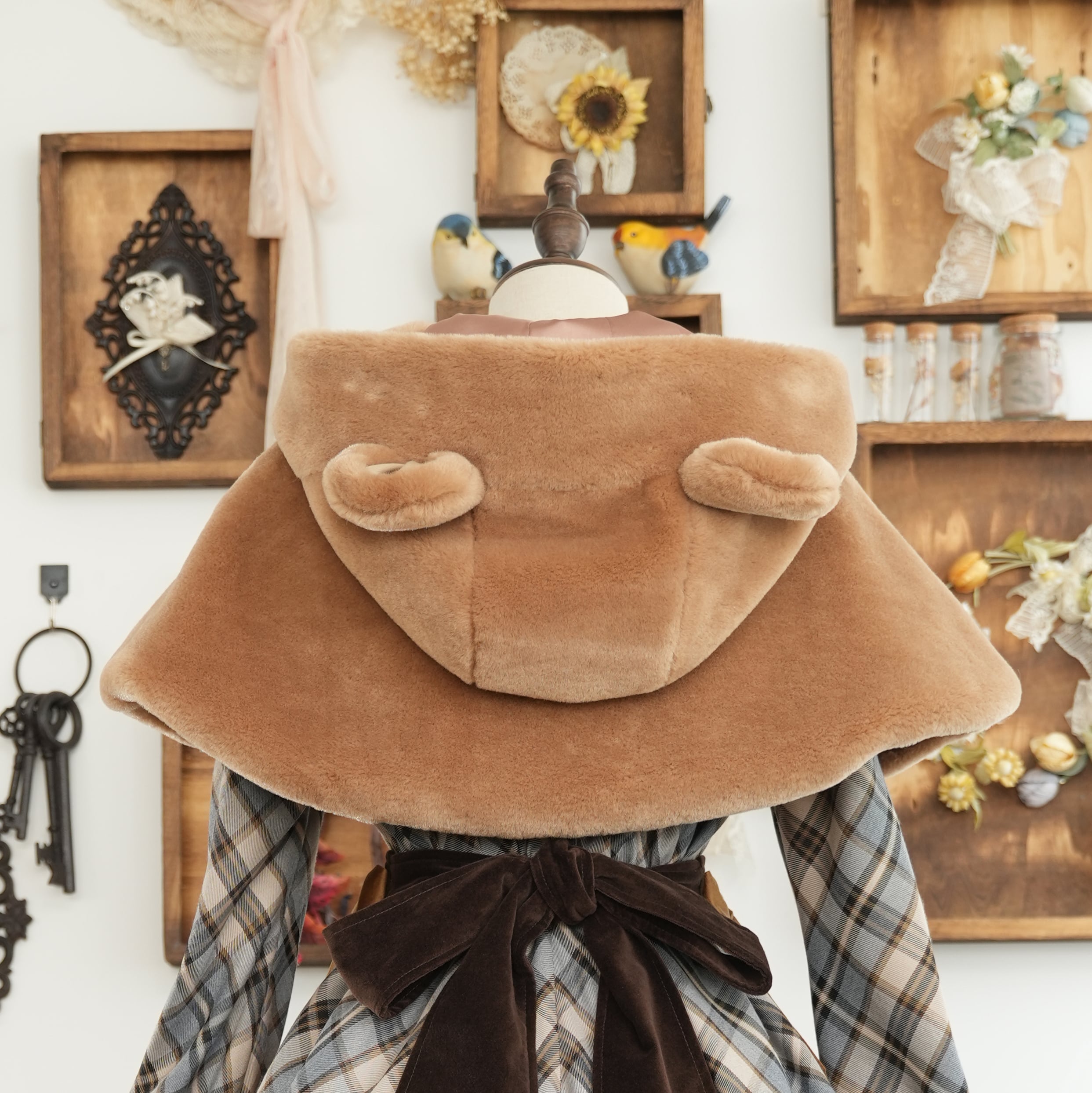 トレインマーチ くまちゃんケープ | HoshibakoWorks