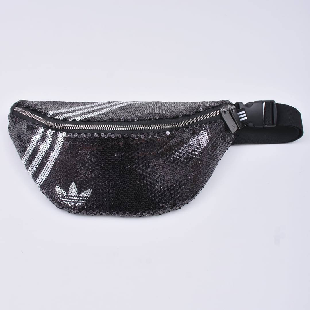 adidas】スパンコールウエストポーチ | VOLCAN&APHRODITE