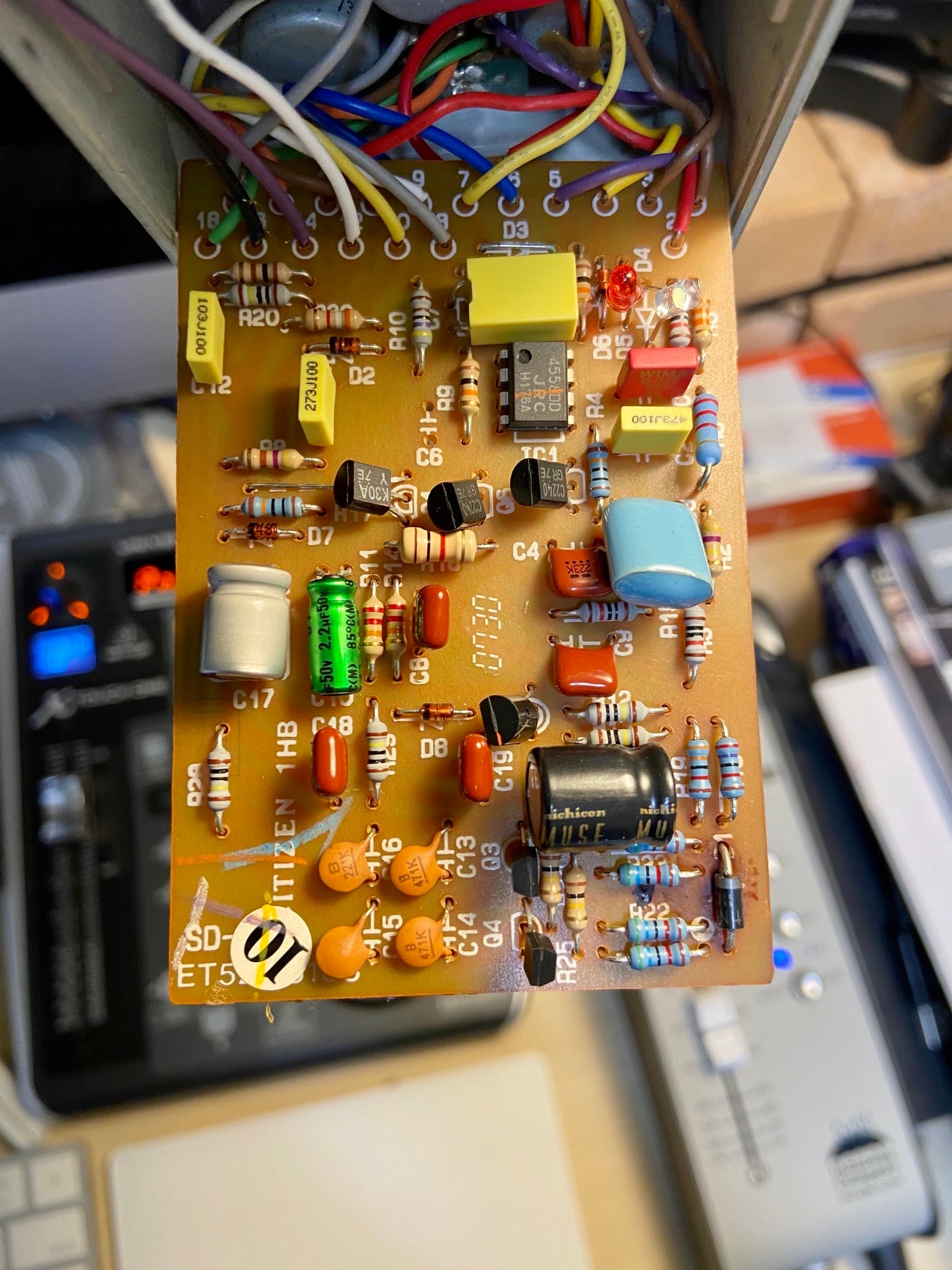 BOSS SD-1 Transparent Mod | Kensei Ogata